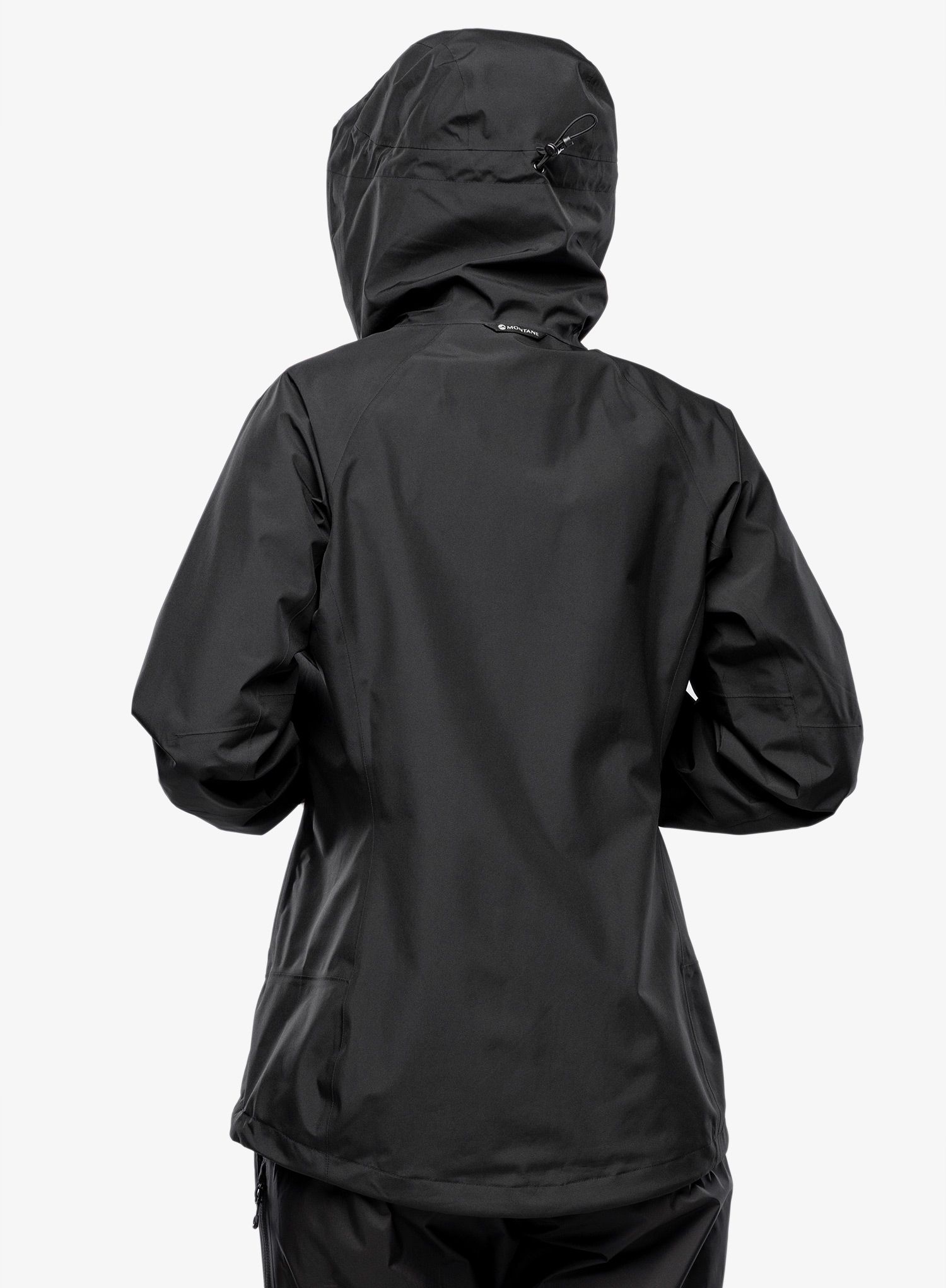 Ženska hardshell jakna Montane Spirit Jacket - black