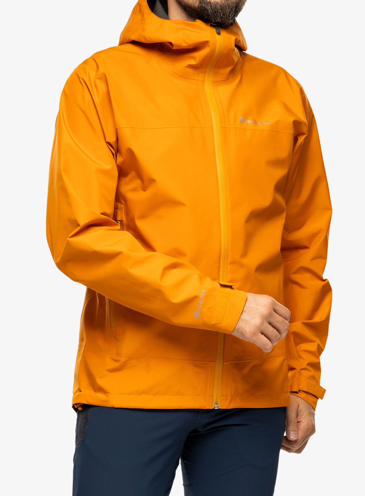Nepremočljiva jakna Montane Spirit Jacket - flame orange