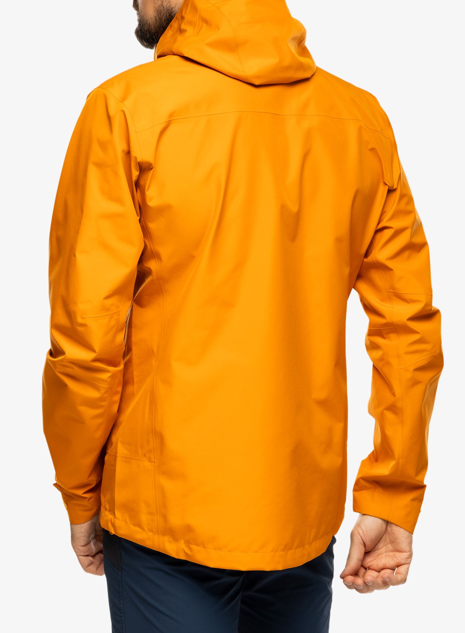 Nepremočljiva jakna Montane Spirit Jacket - flame orange