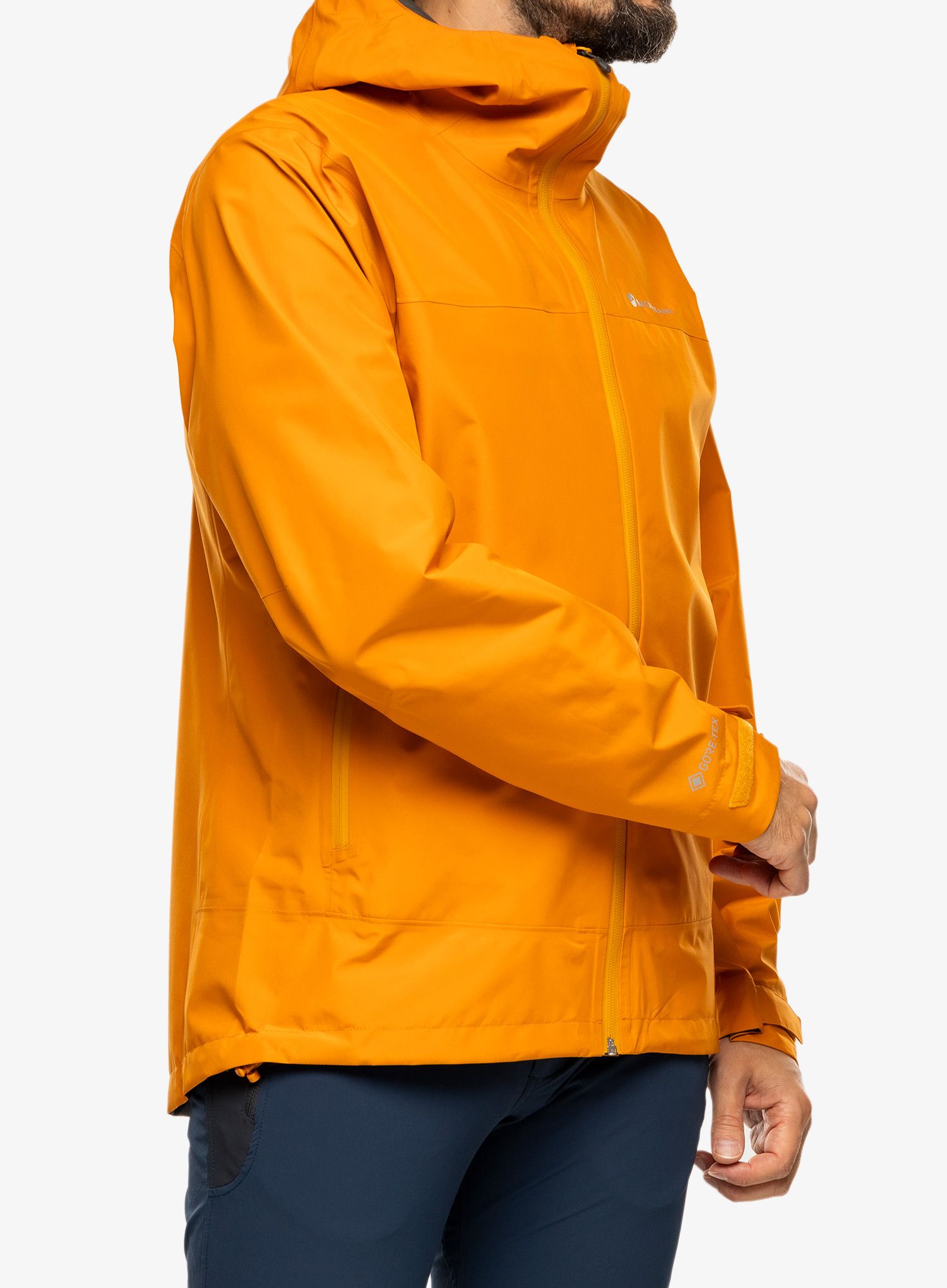 Nepremočljiva jakna Montane Spirit Jacket - flame orange
