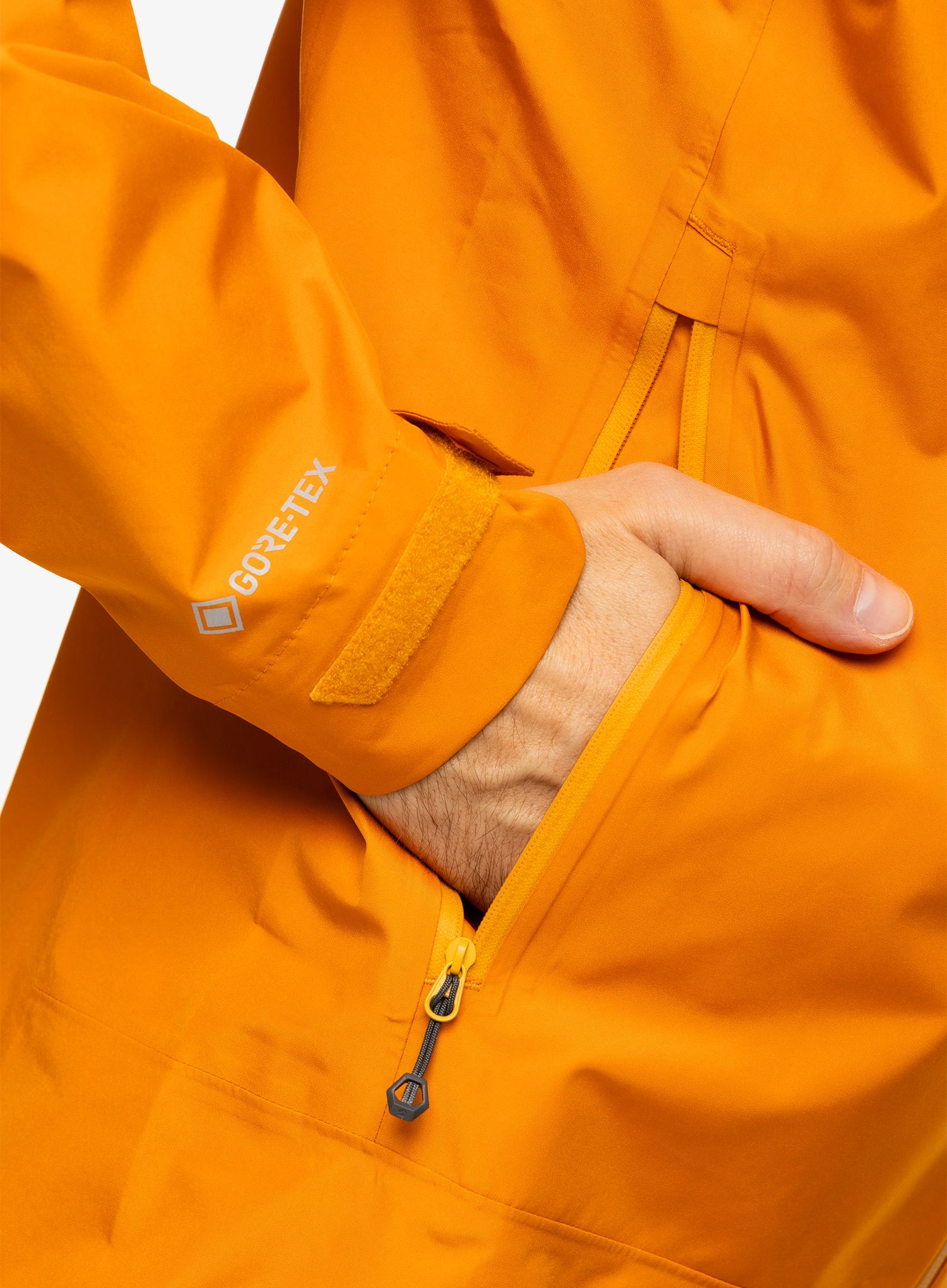 Nepremočljiva jakna Montane Spirit Jacket - flame orange