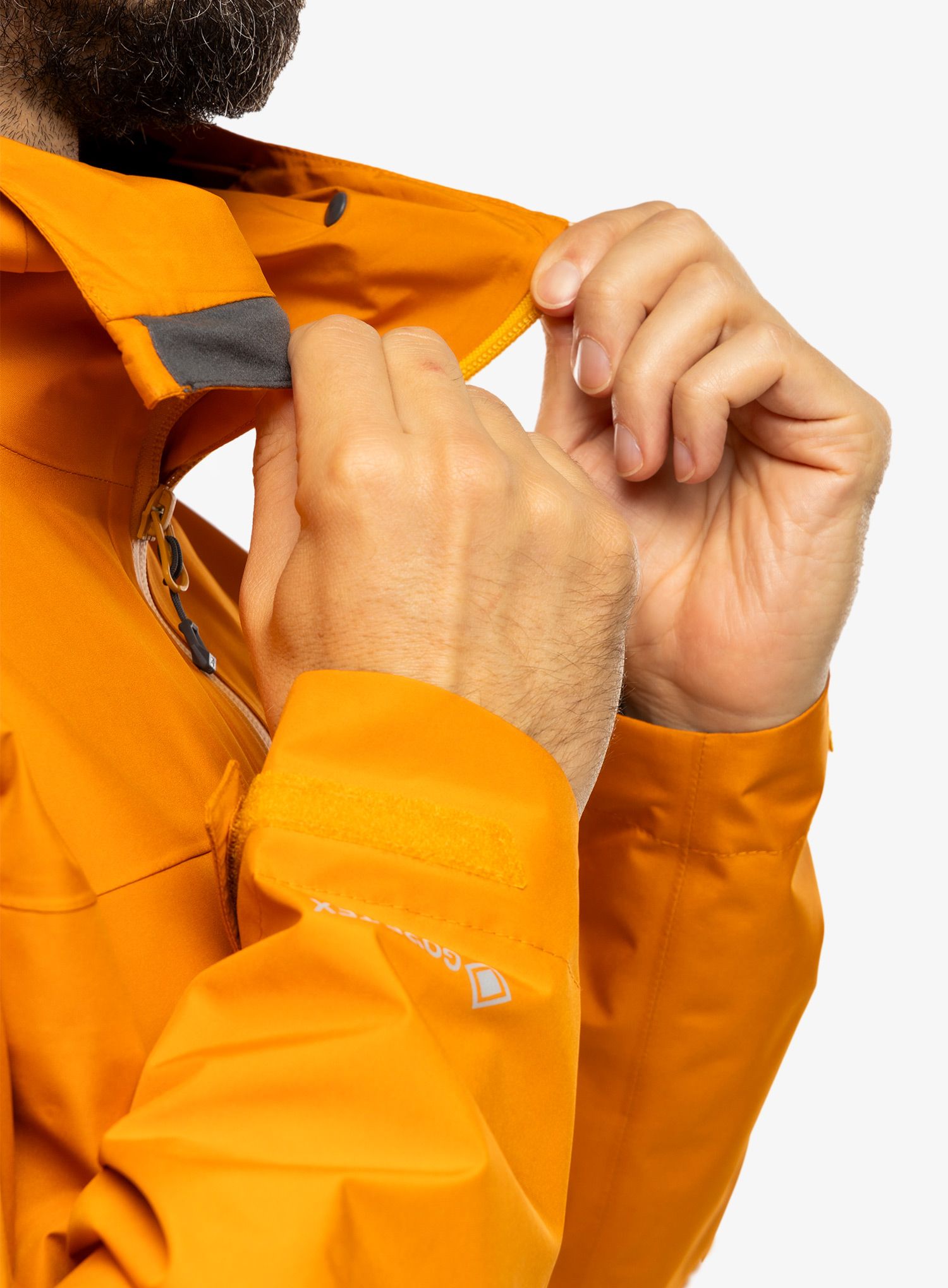 Nepremočljiva jakna Montane Spirit Jacket - flame orange