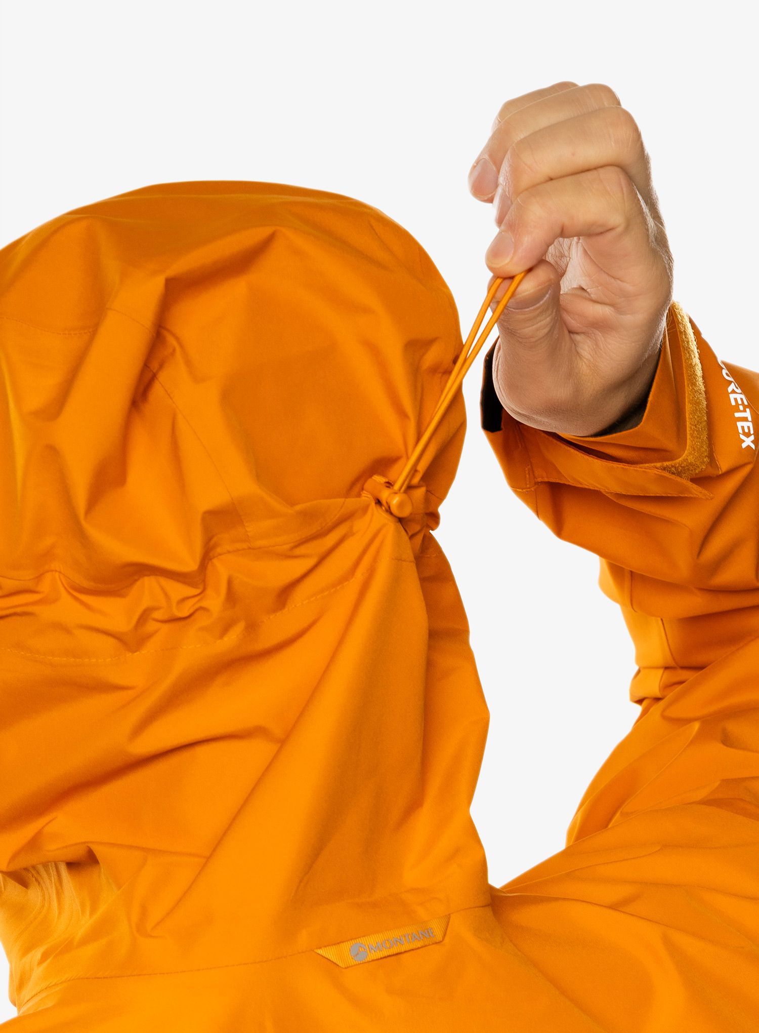 Nepremočljiva jakna Montane Spirit Jacket - flame orange