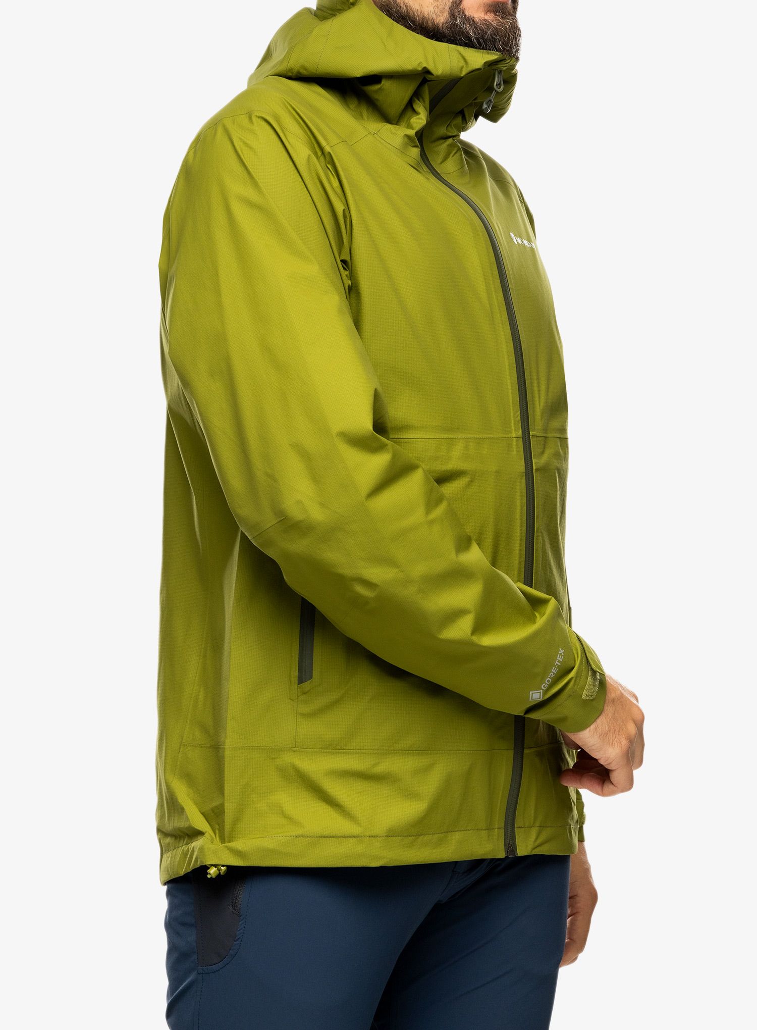 Nepremočljiva jakna Montane Spirit Lite Jacket - alder green