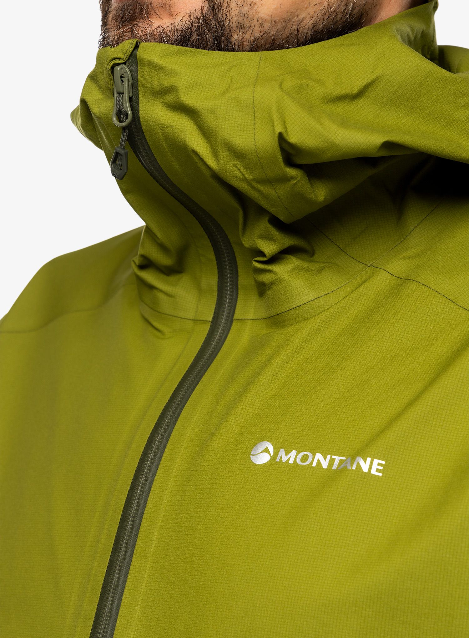 Nepremočljiva jakna Montane Spirit Lite Jacket - alder green