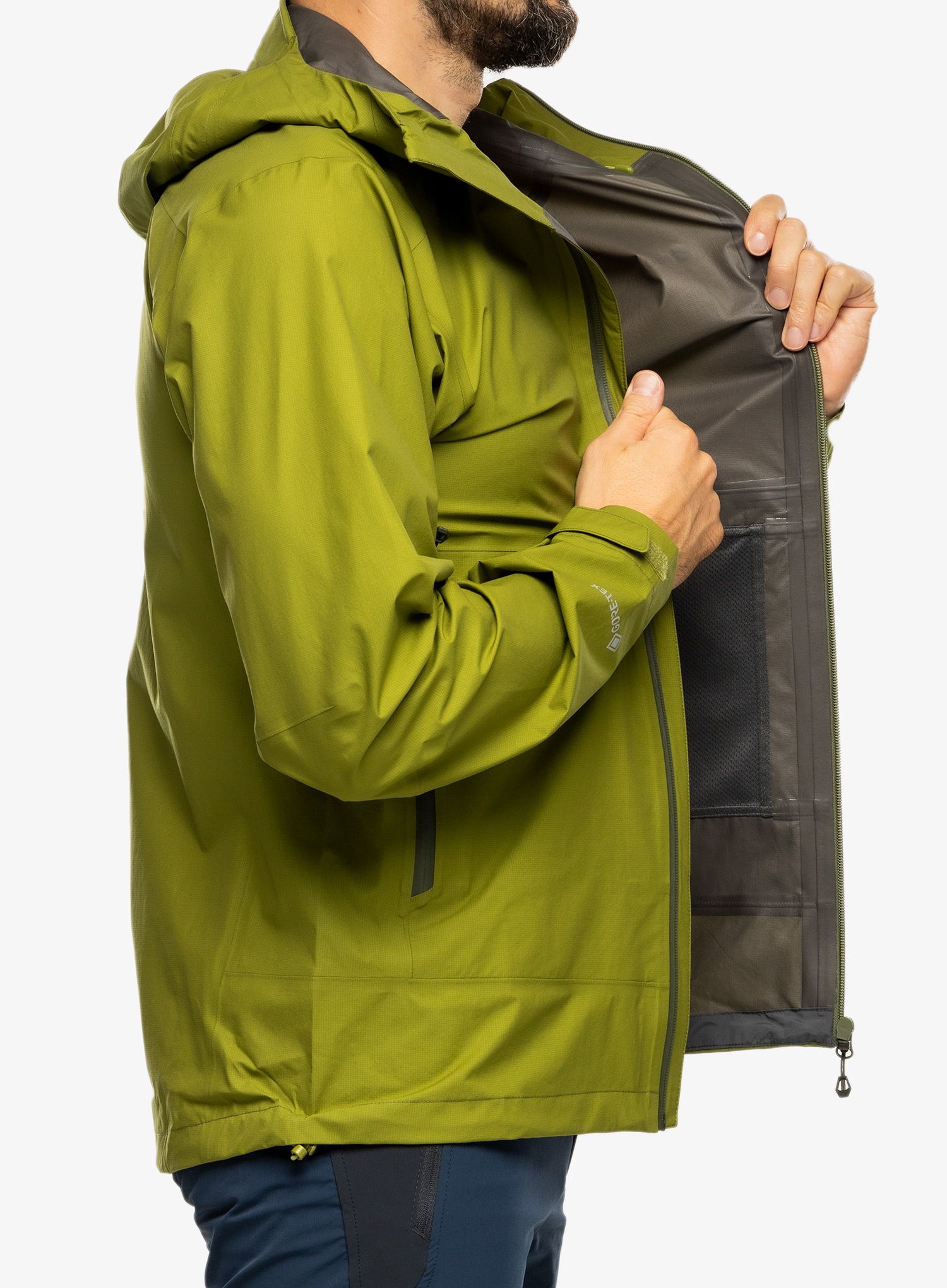 Nepremočljiva jakna Montane Spirit Lite Jacket - alder green