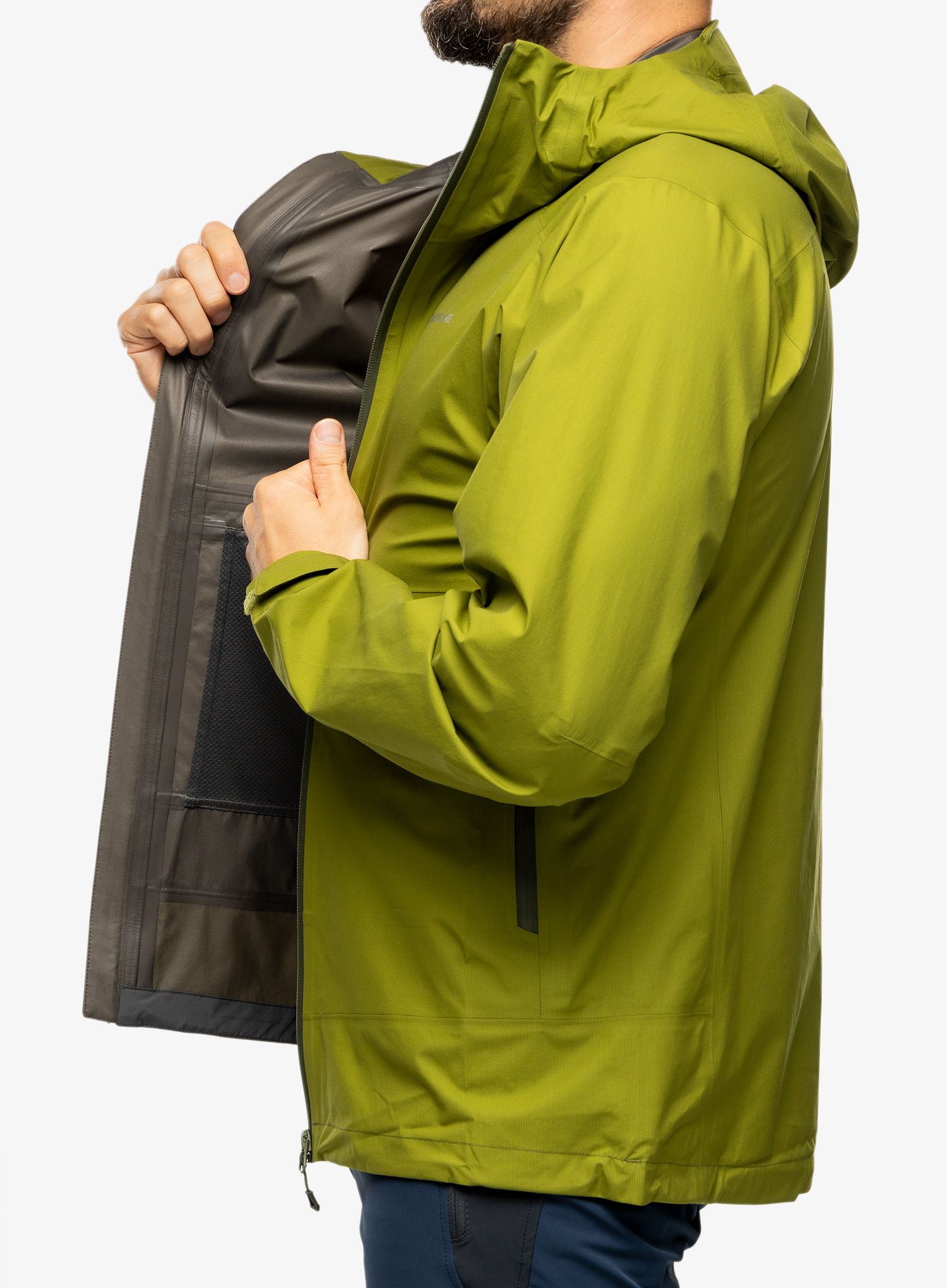 Nepremočljiva jakna Montane Spirit Lite Jacket - alder green