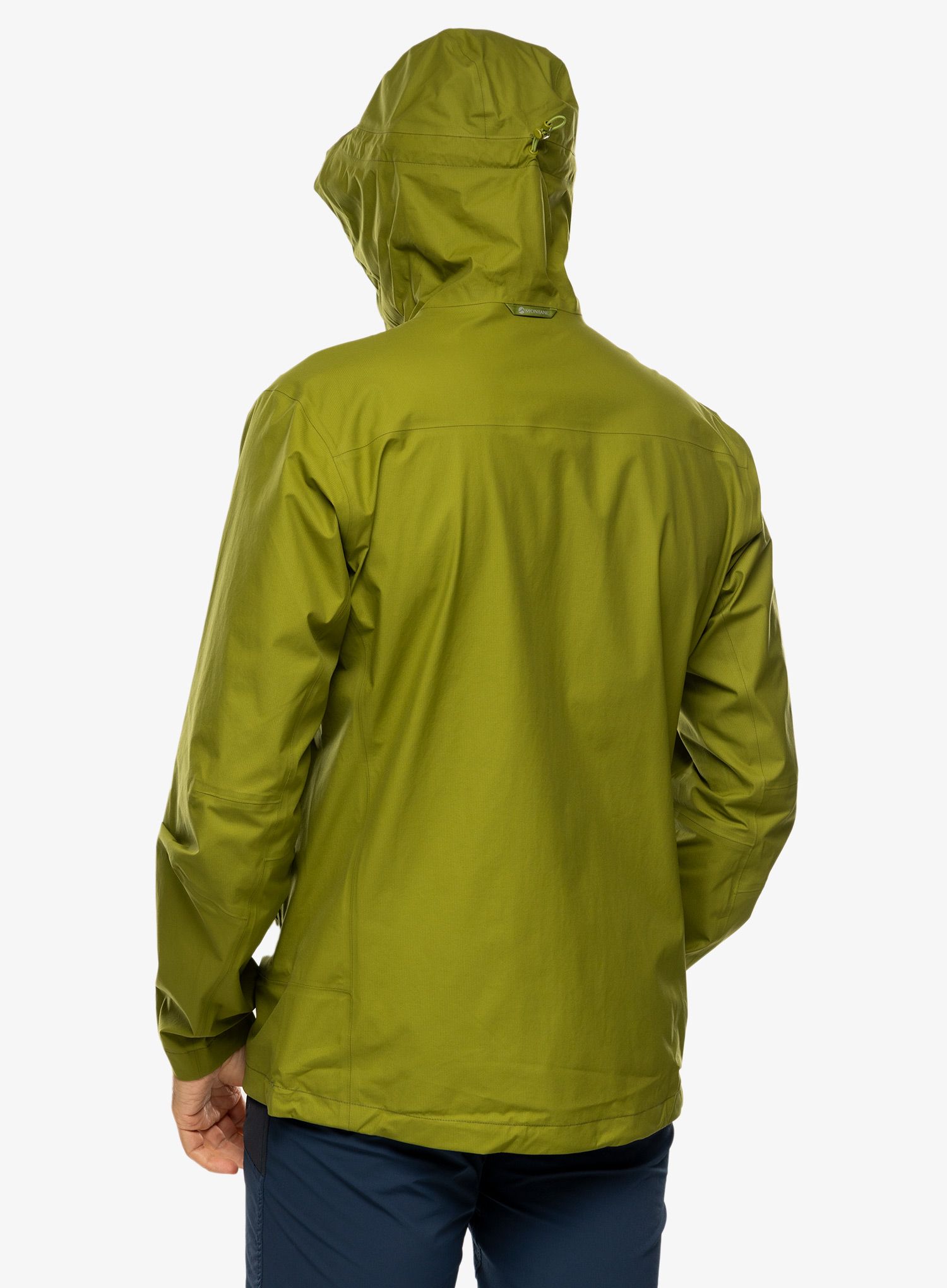 Nepremočljiva jakna Montane Spirit Lite Jacket - alder green