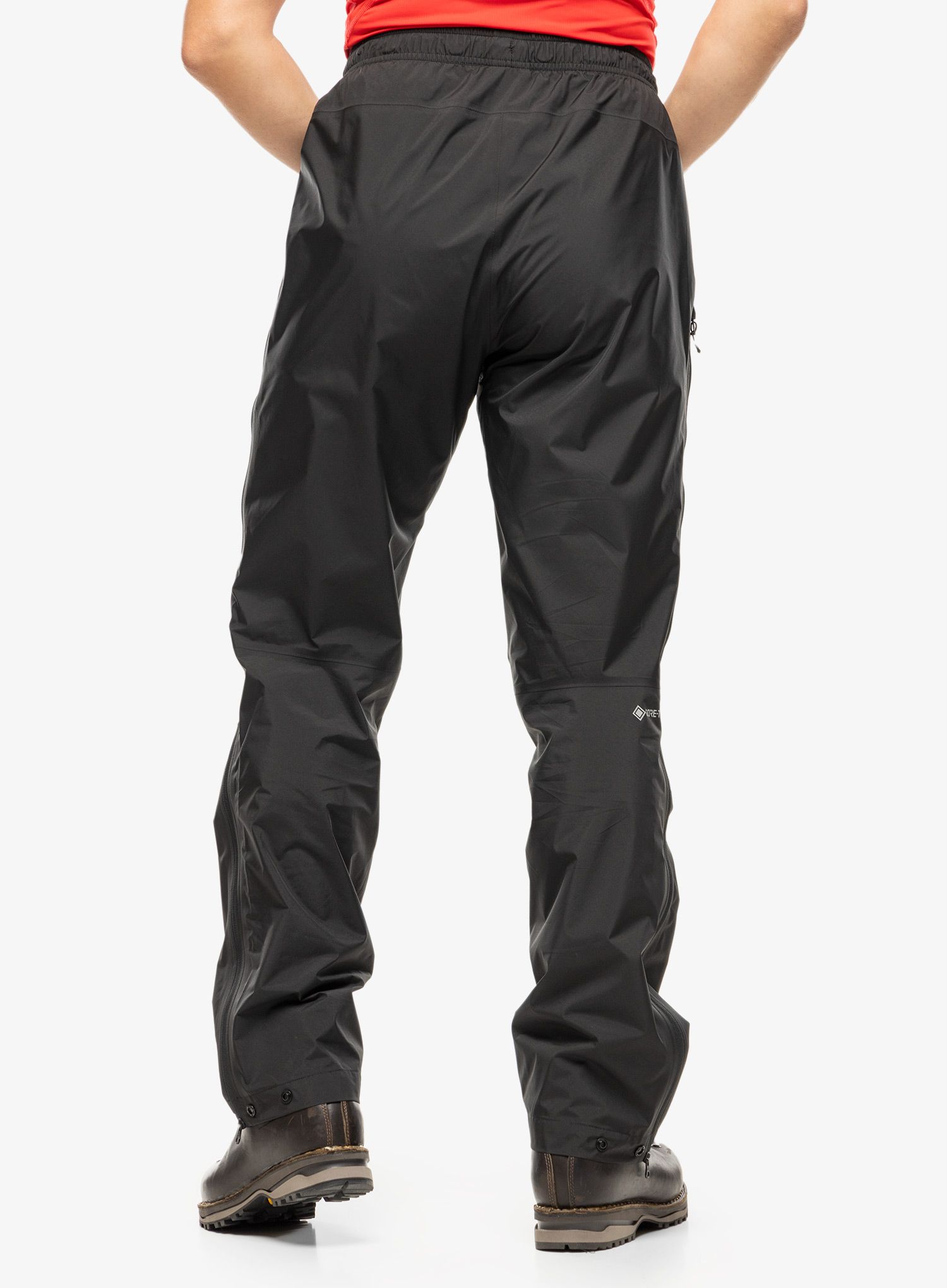 Nepremočljive hlače Montane Spirit Lite Pants - black