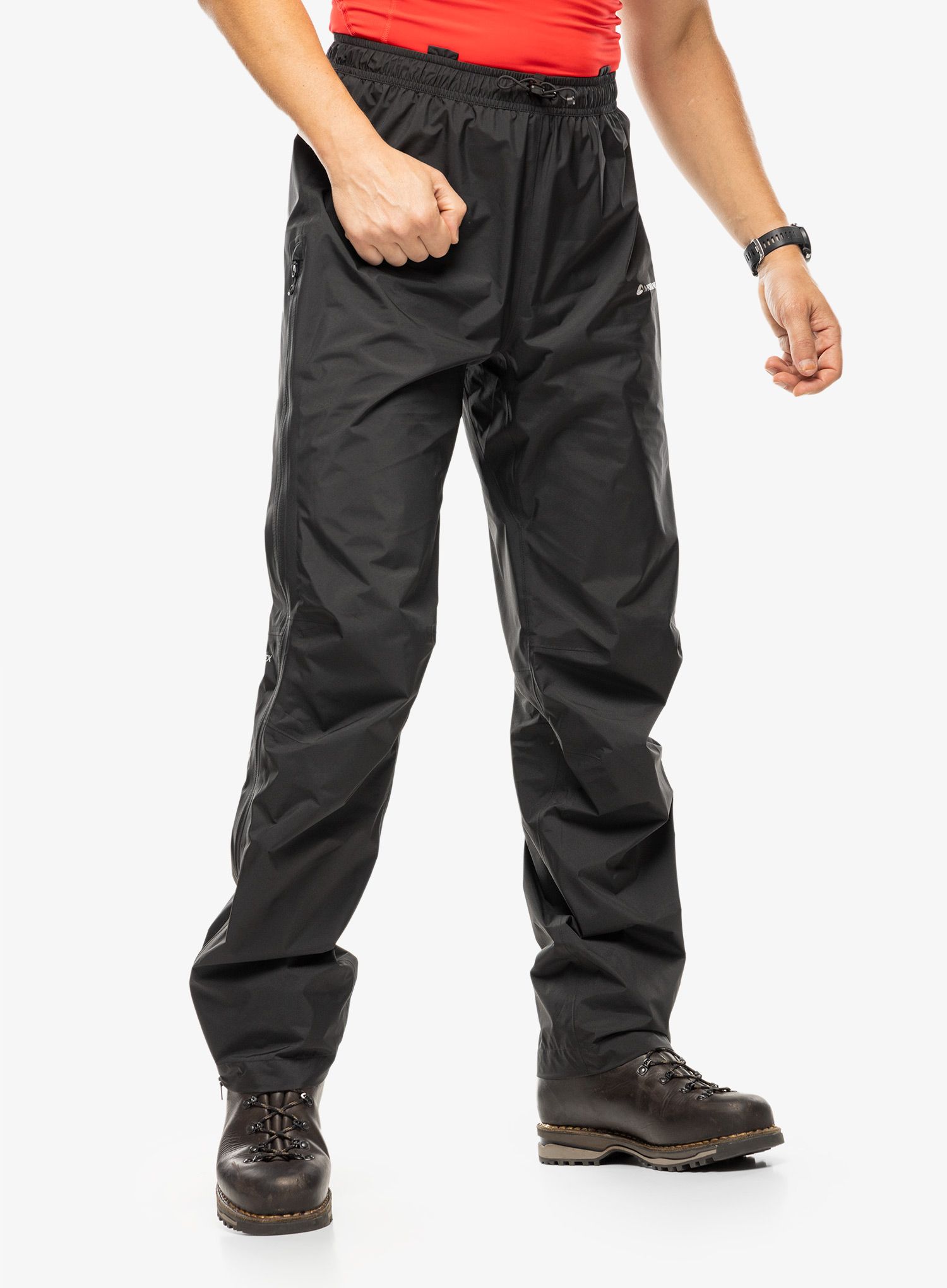 Nepremočljive hlače Montane Spirit Lite Pants - black