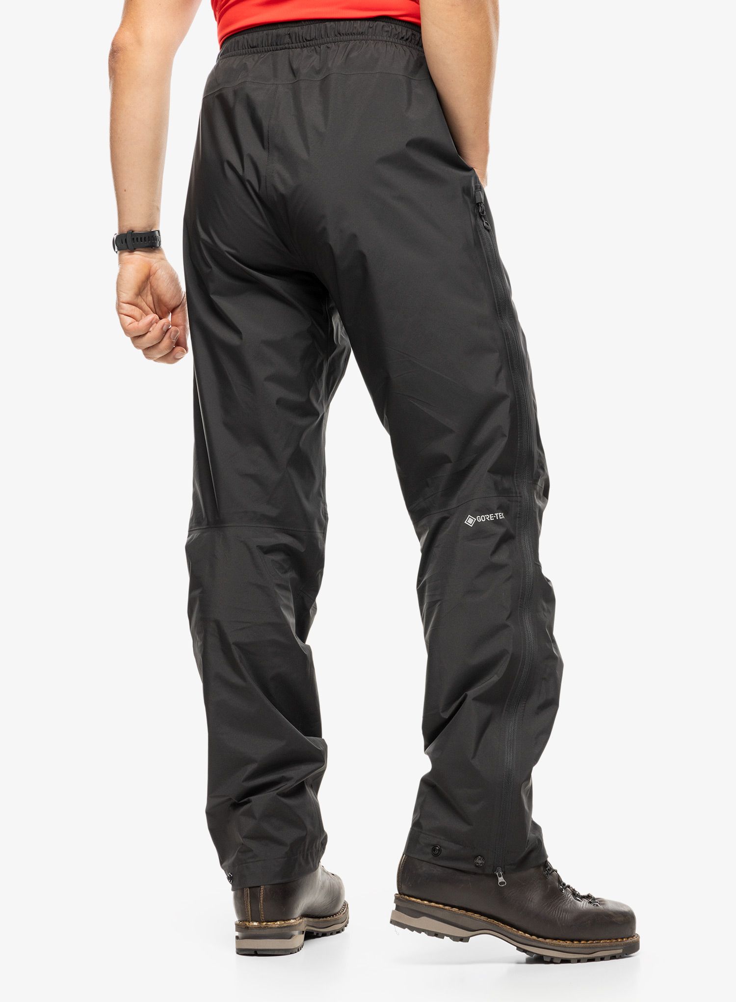 Nepremočljive hlače Montane Spirit Lite Pants - black