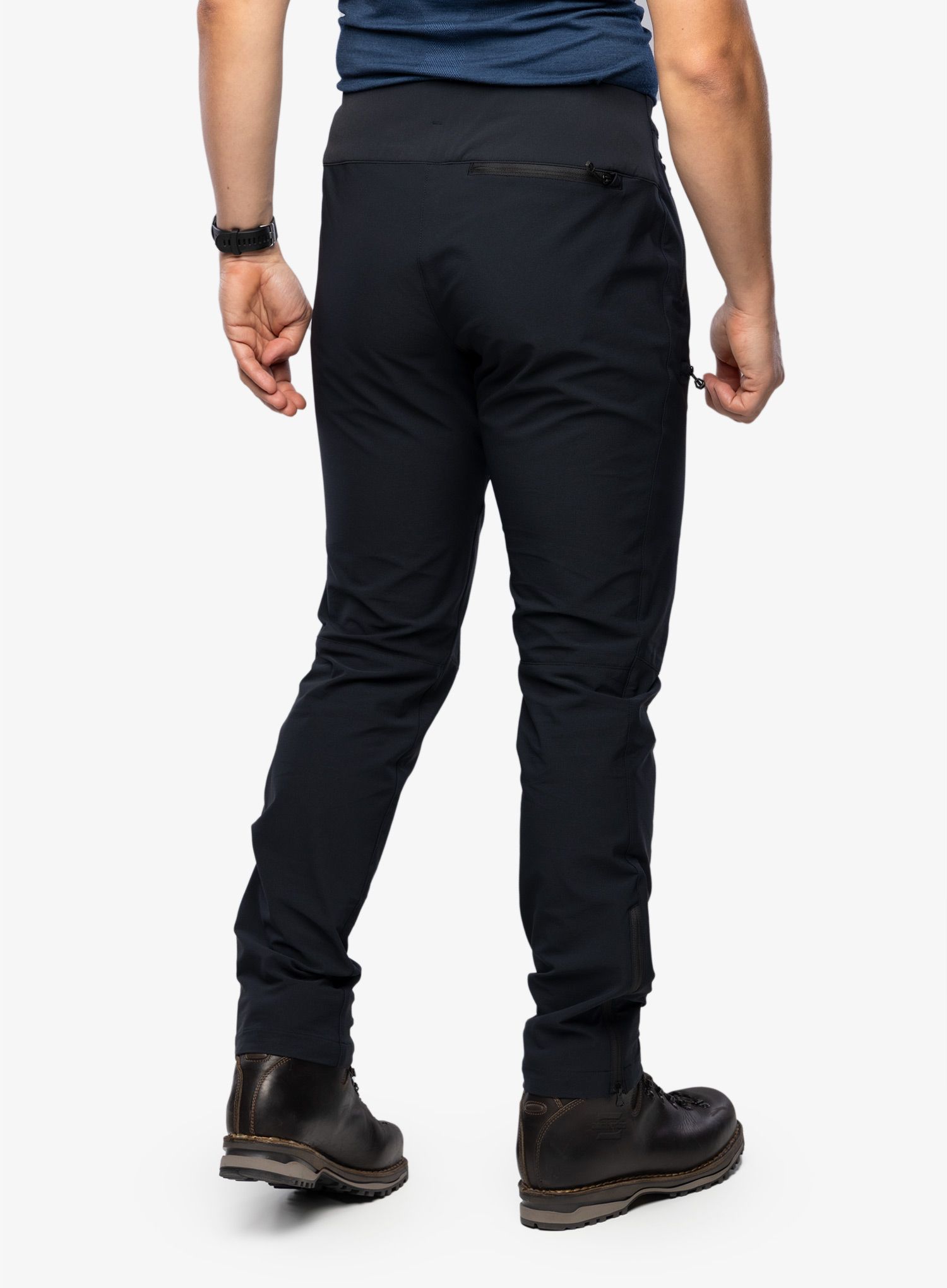 Pohodne hlače Montane Tenacity Pants - black