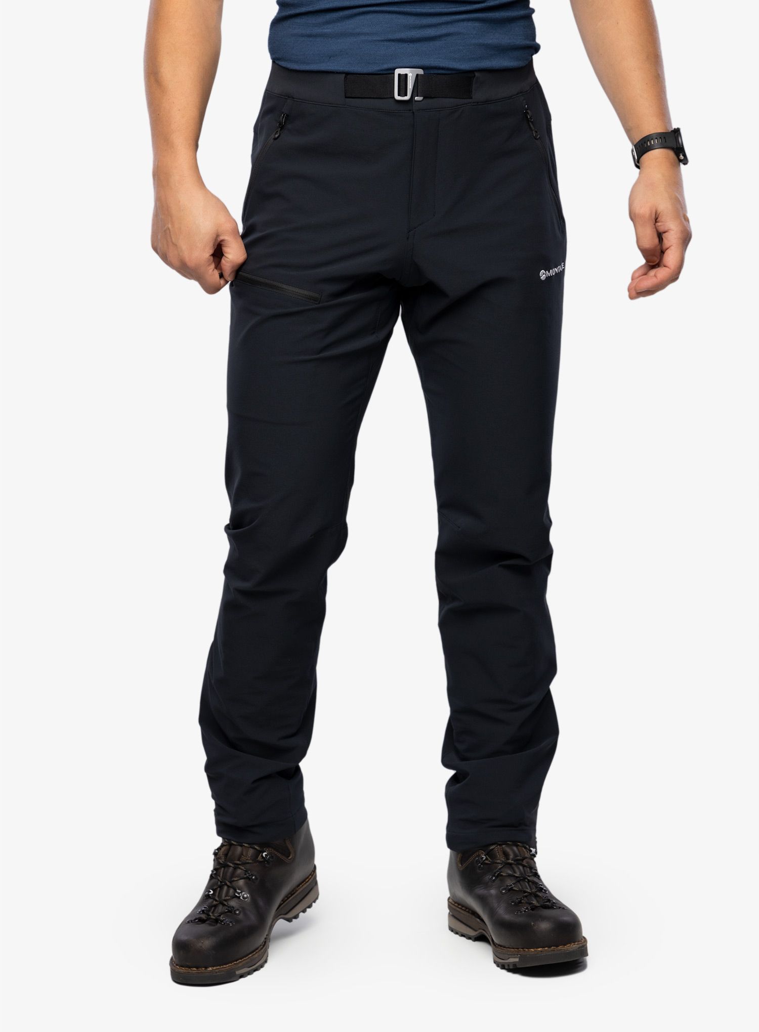 Pohodne hlače Montane Tenacity Pants - black