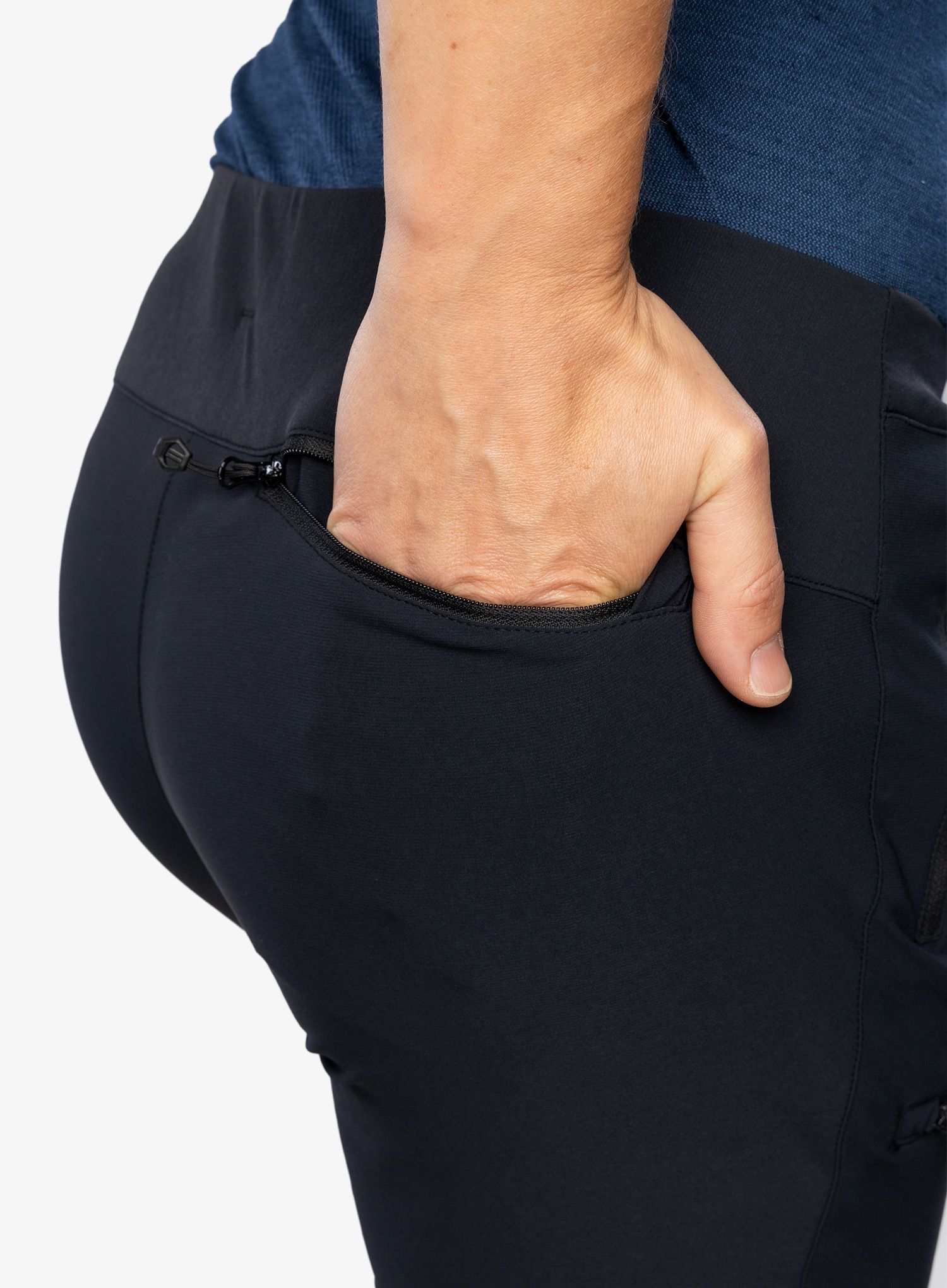 Pohodne hlače Montane Tenacity Pants - black