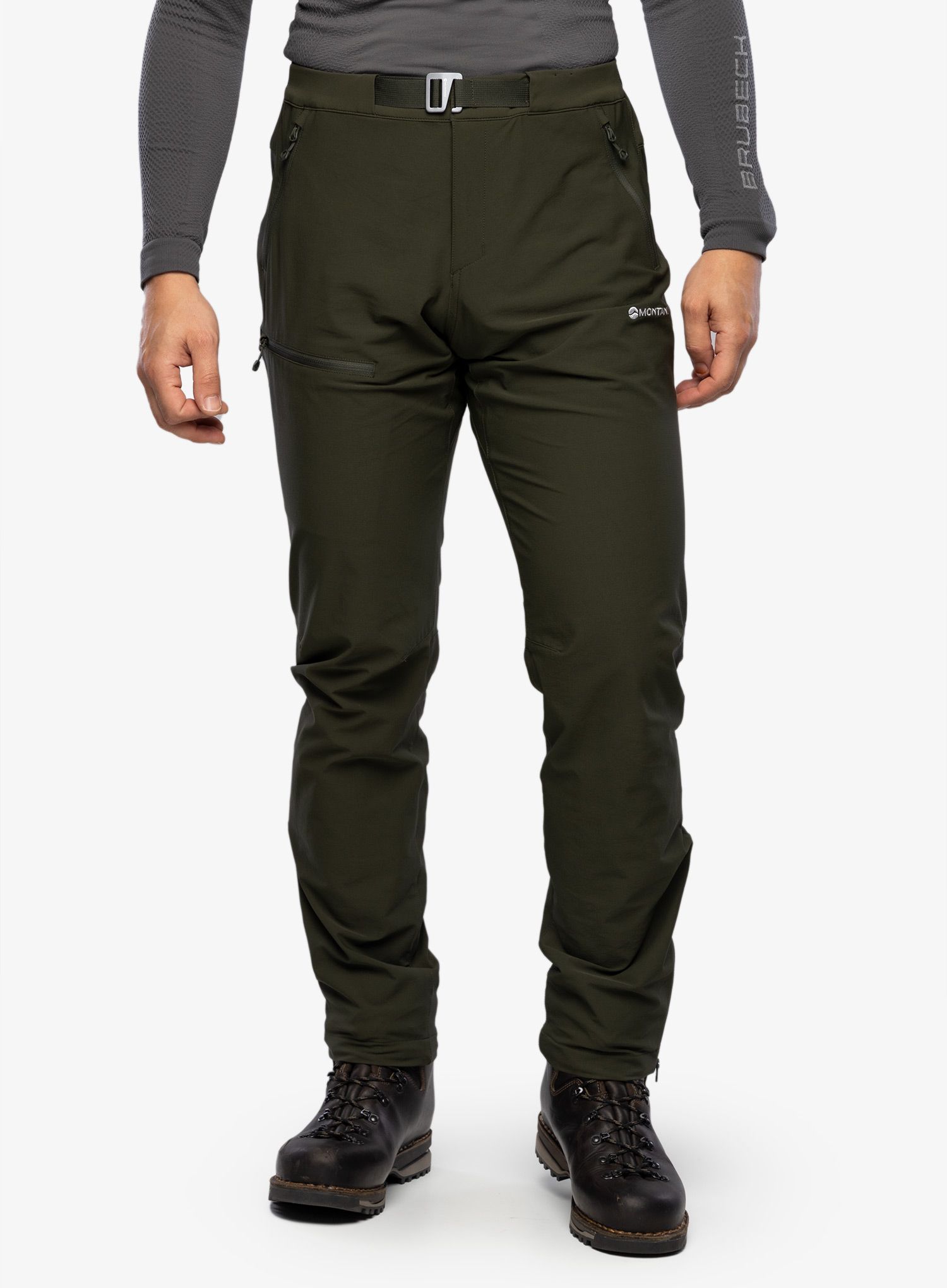Pohodne hlače Montane Tenacity Pants - oak green