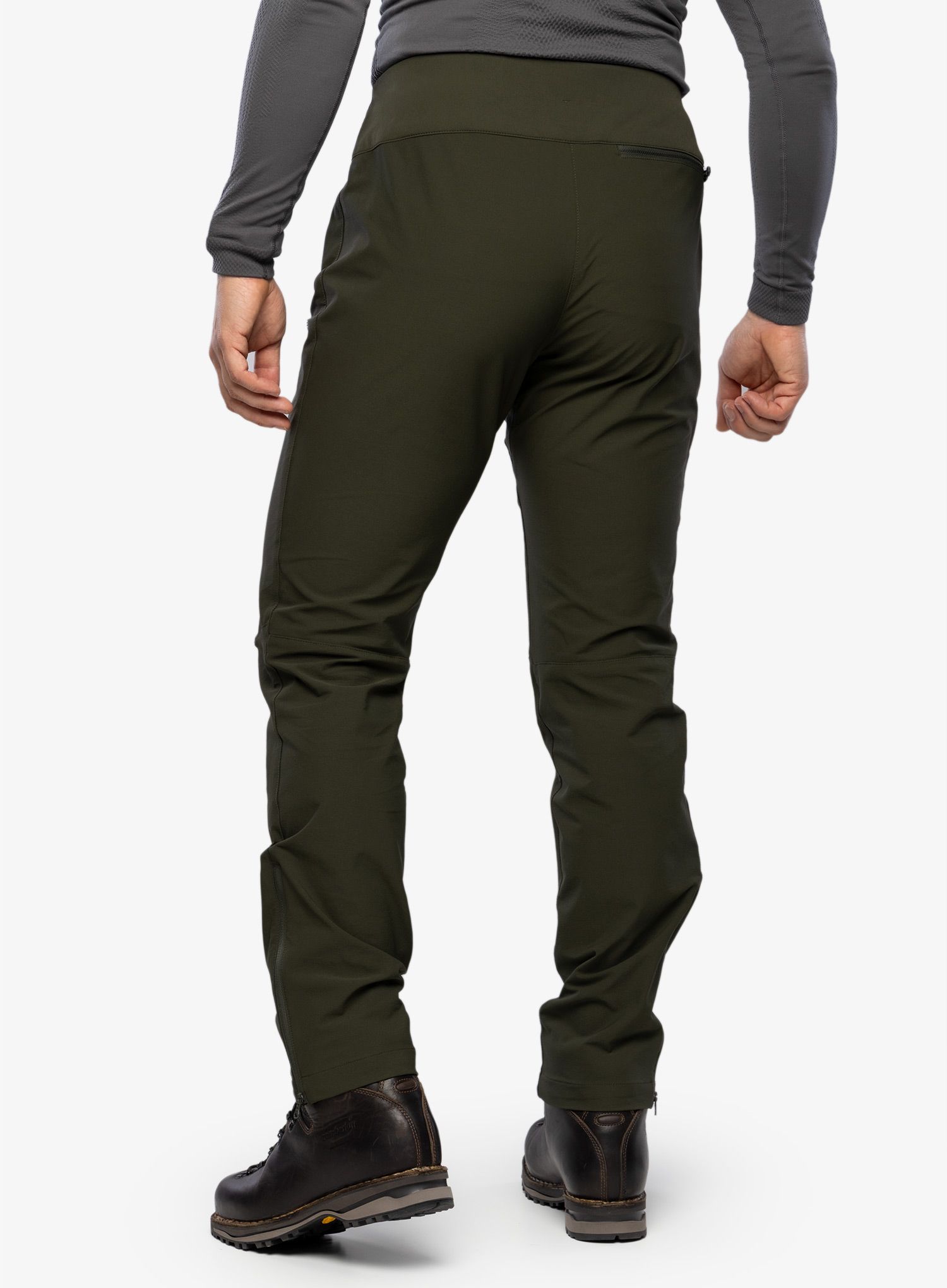 Pohodne hlače Montane Tenacity Pants - oak green