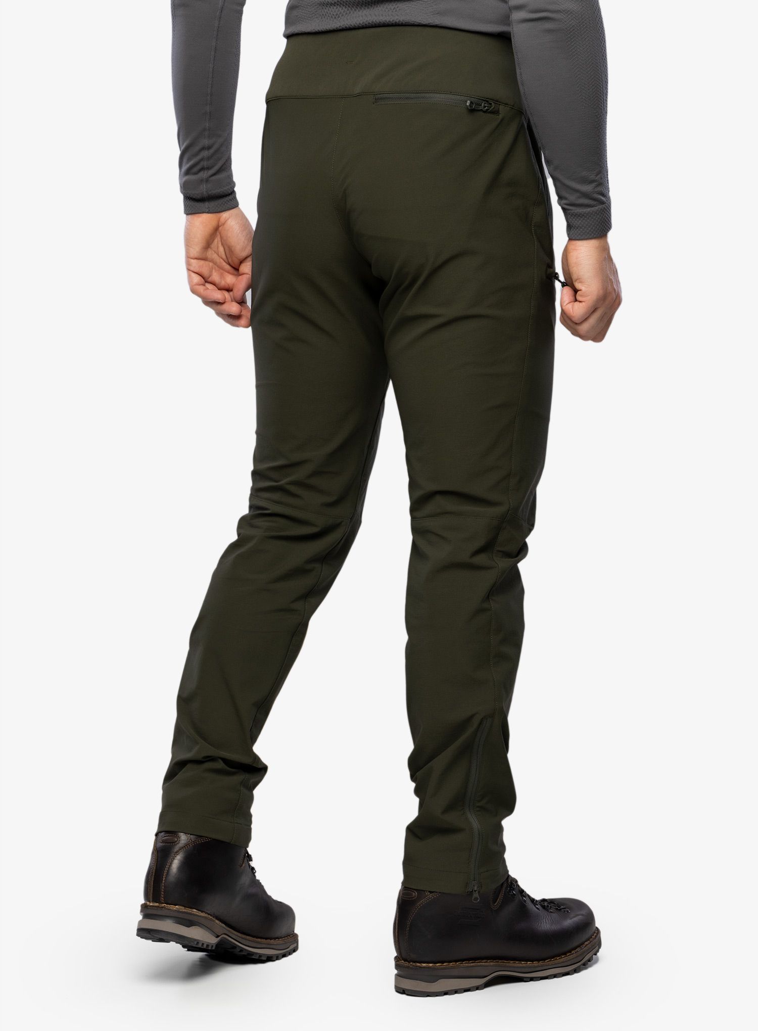 Pohodne hlače Montane Tenacity Pants - oak green