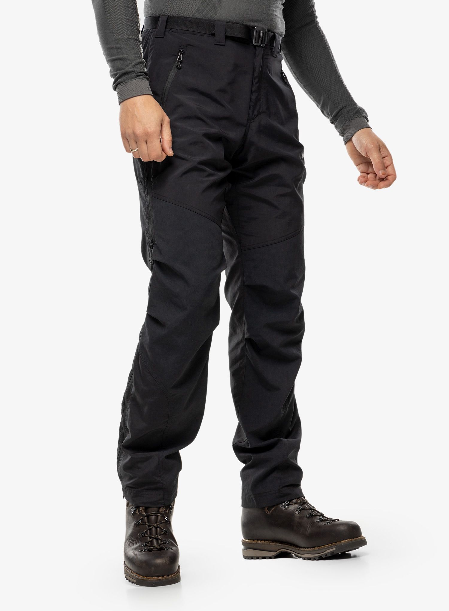 Pohodne hlače Montane Terra Pants - black
