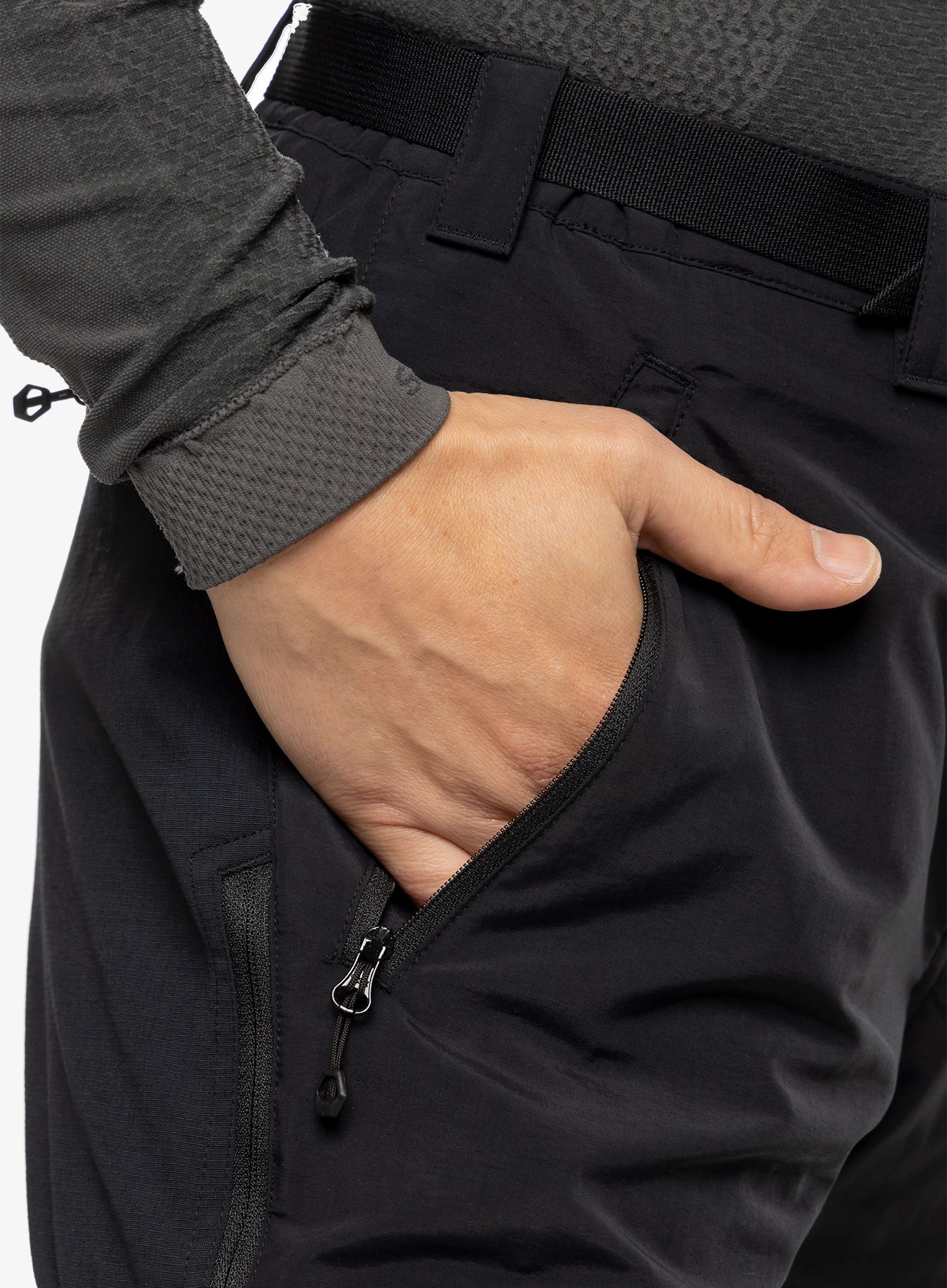 Pohodne hlače Montane Terra Pants - black