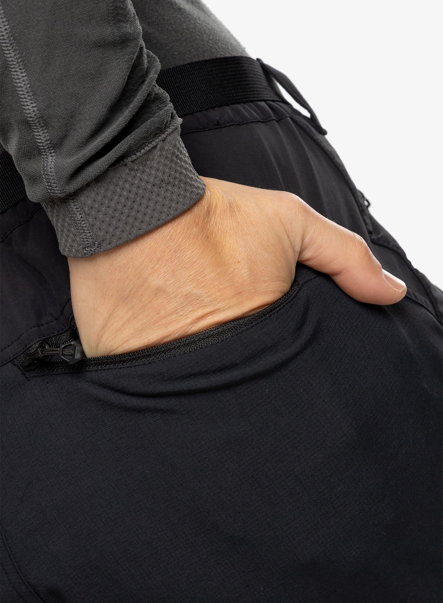 Pohodne hlače Montane Terra Pants - black