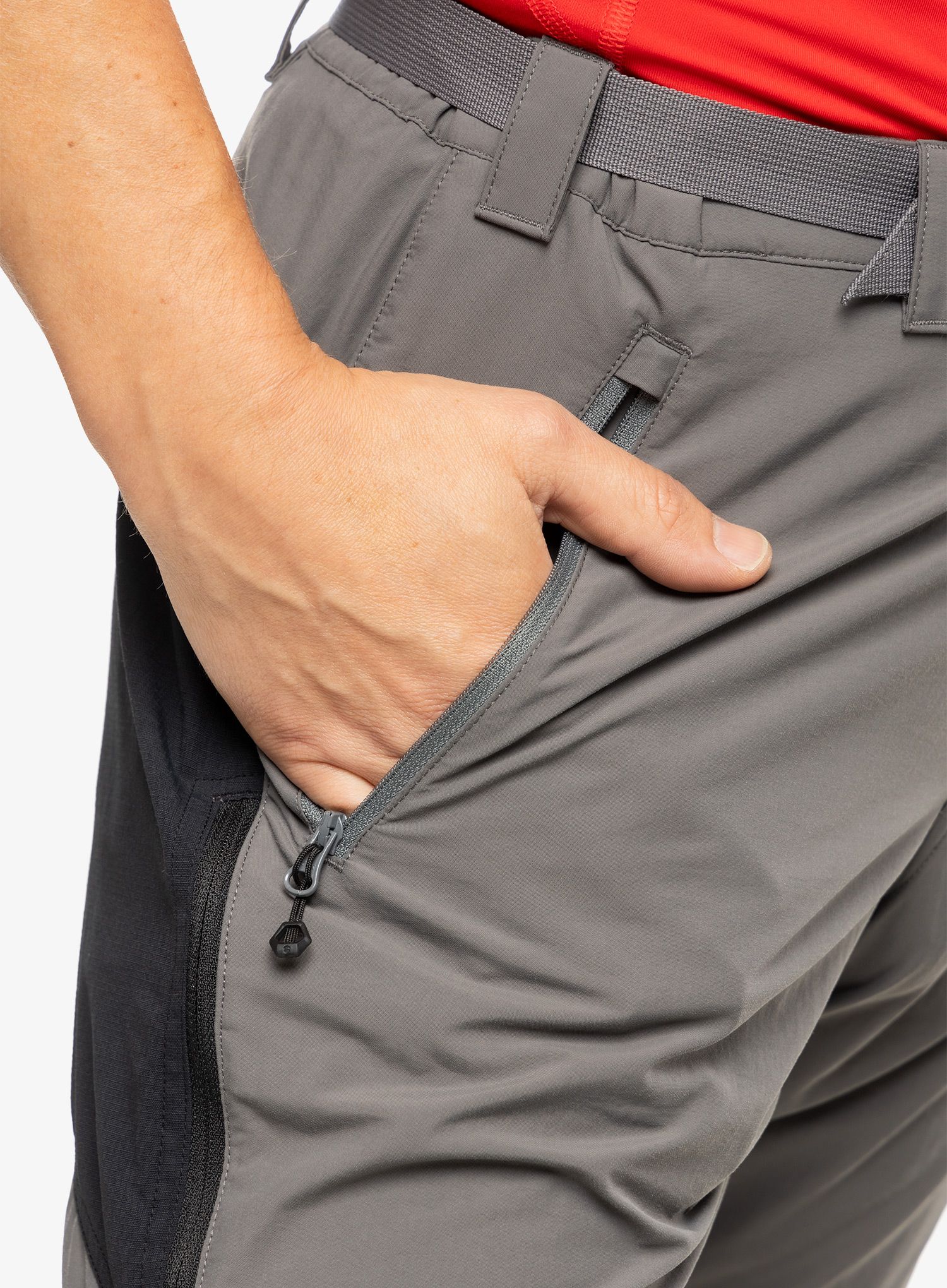 Pohodne hlače Montane Terra Pants - graphite