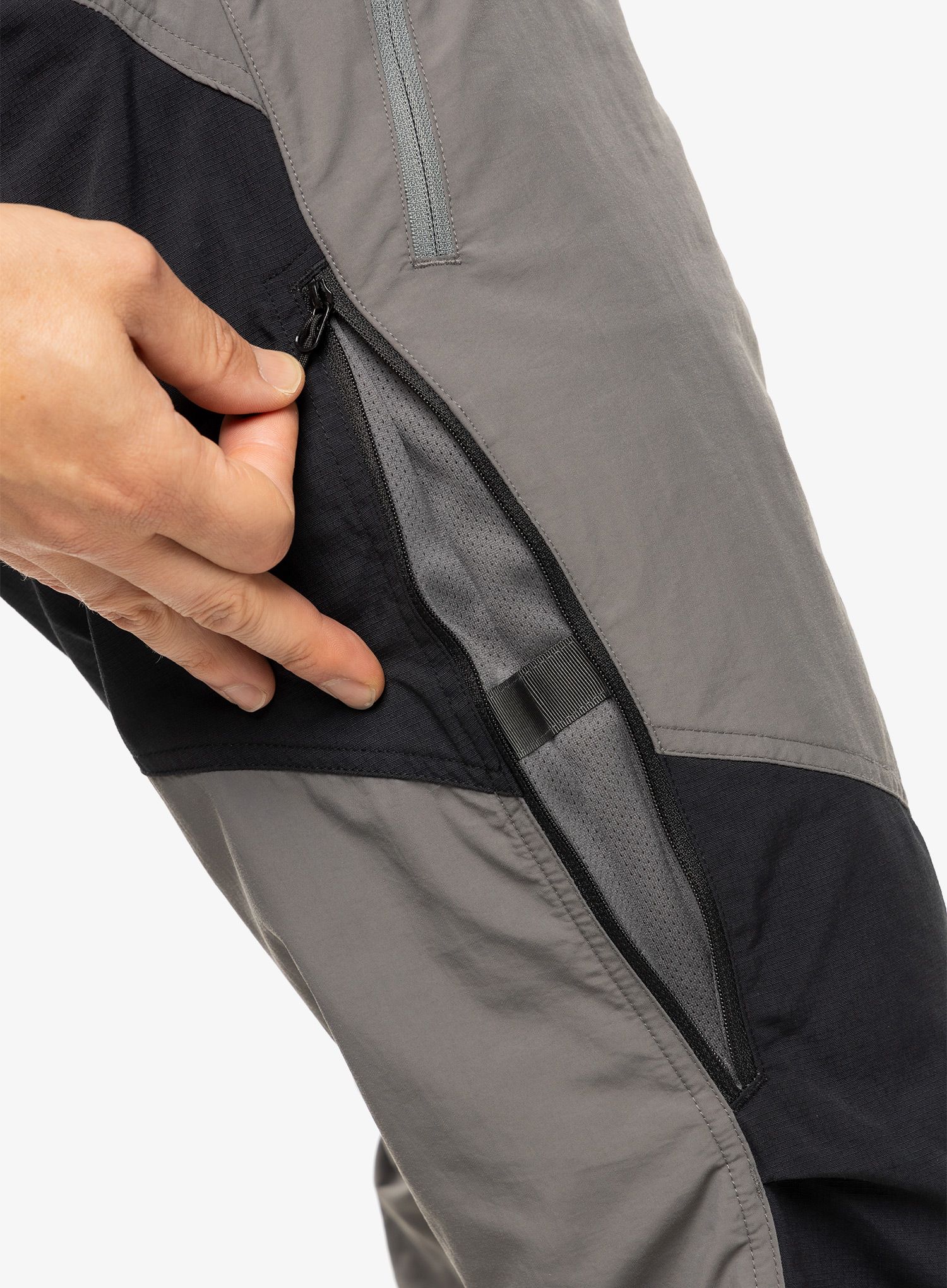 Pohodne hlače Montane Terra Pants - graphite