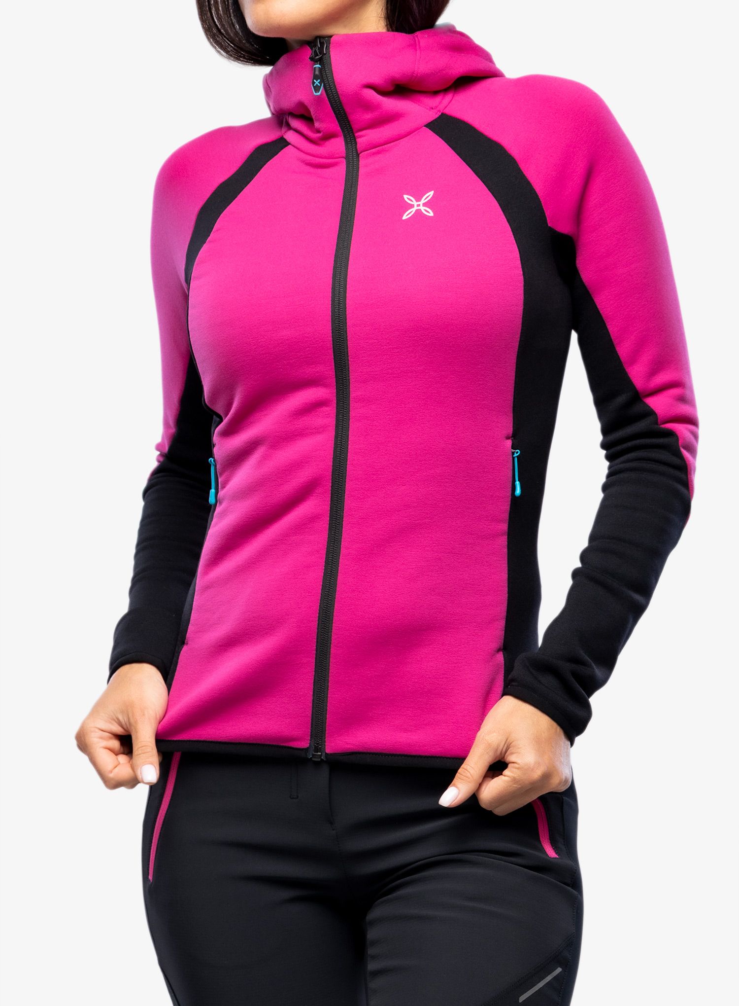 Ženski flis Montura Altitude Maglia - intense violet