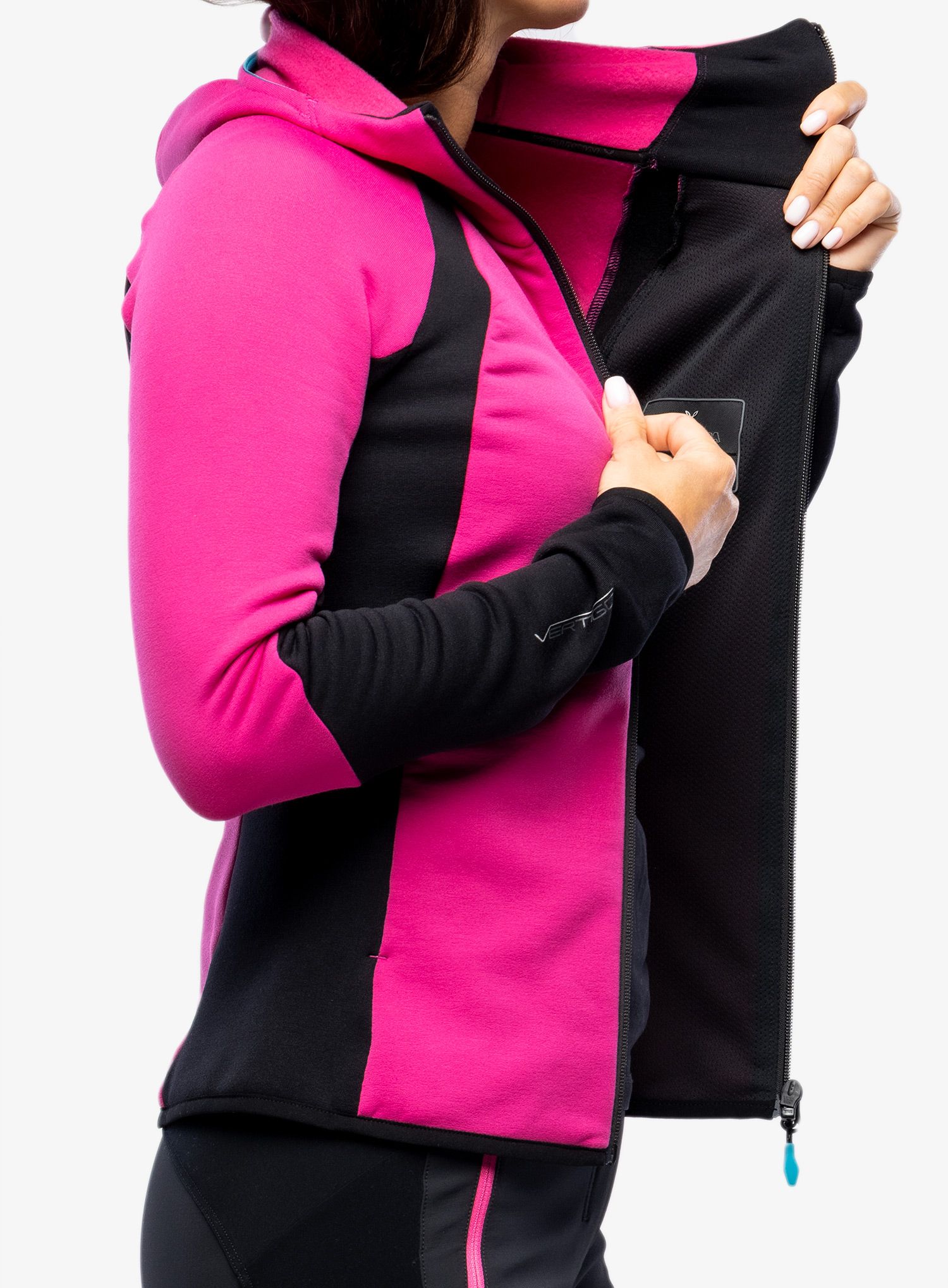 Ženski flis Montura Altitude Maglia - intense violet