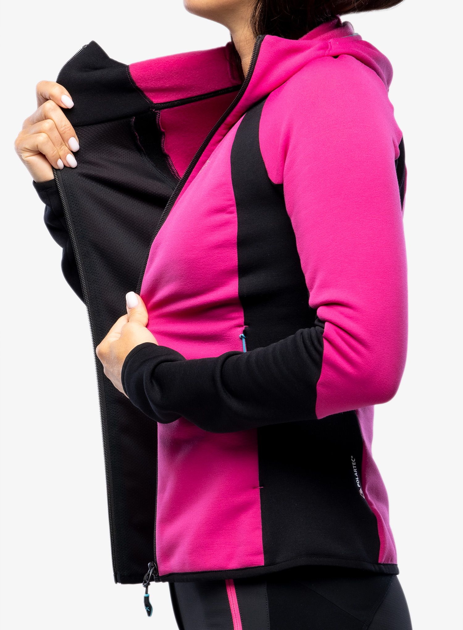 Ženski flis Montura Altitude Maglia - intense violet