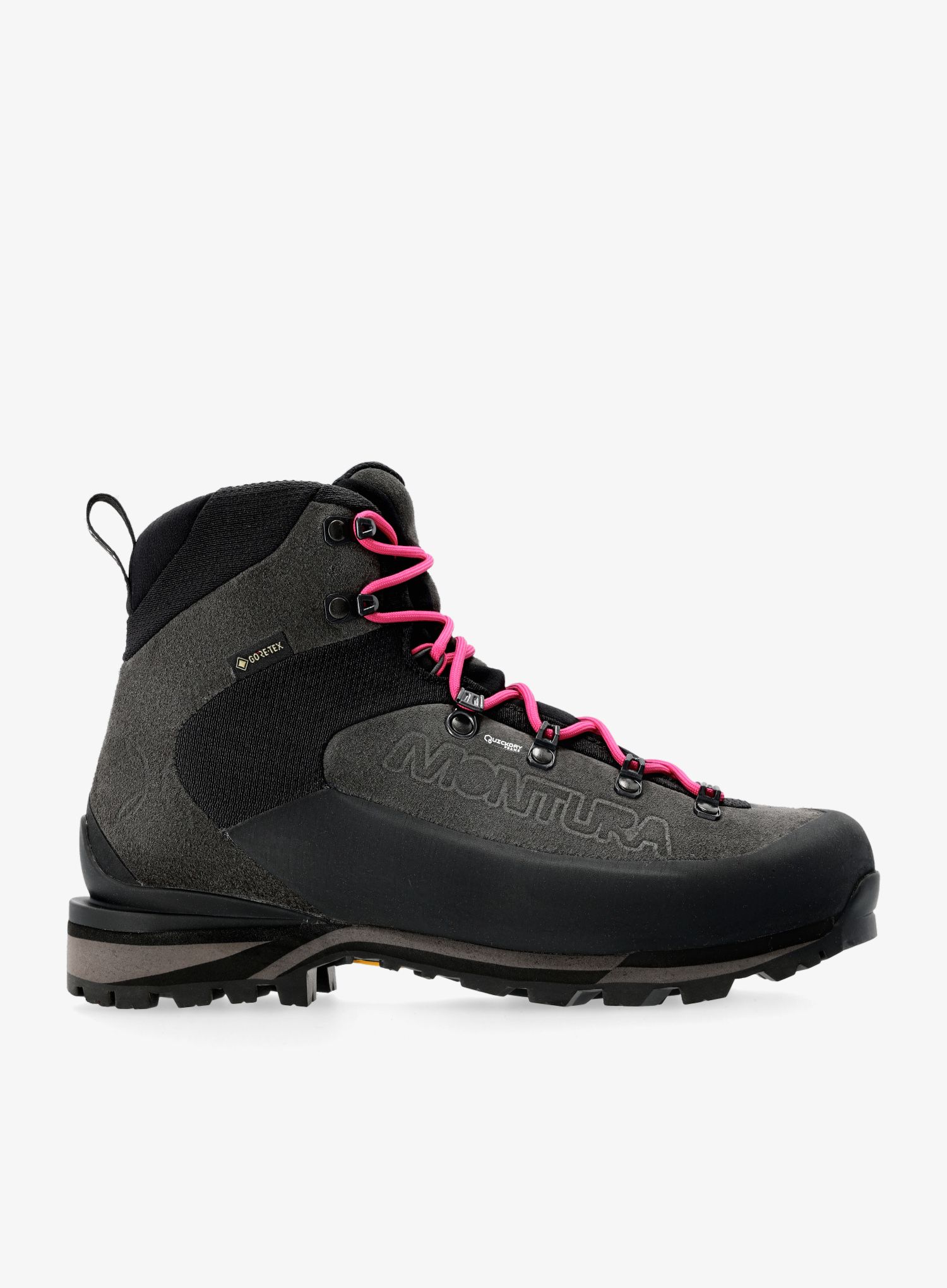 Ženski treking čevlji Montura Dolomia GTX - anthracite/intense violet