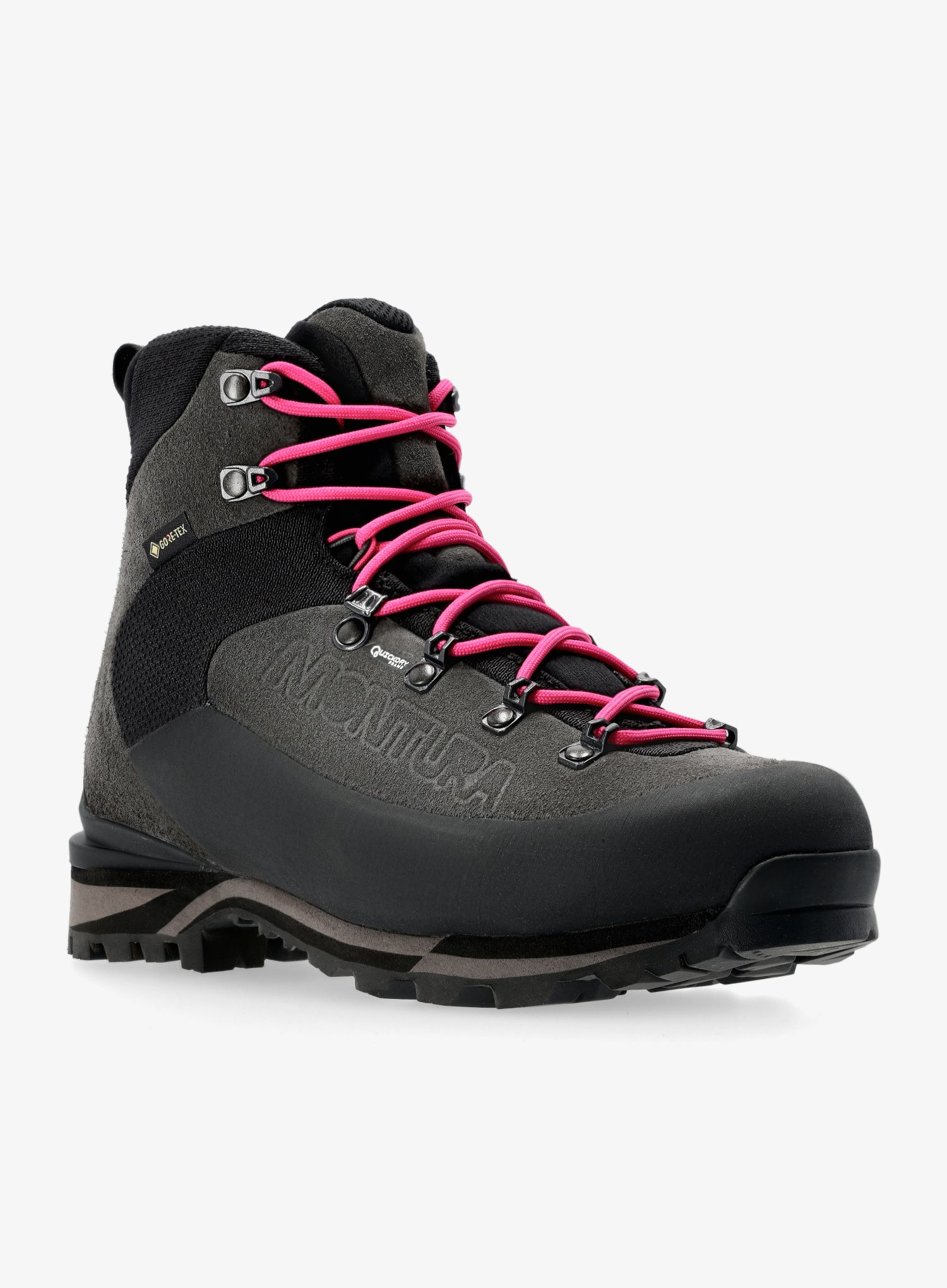 Ženski treking čevlji Montura Dolomia GTX - anthracite/intense violet