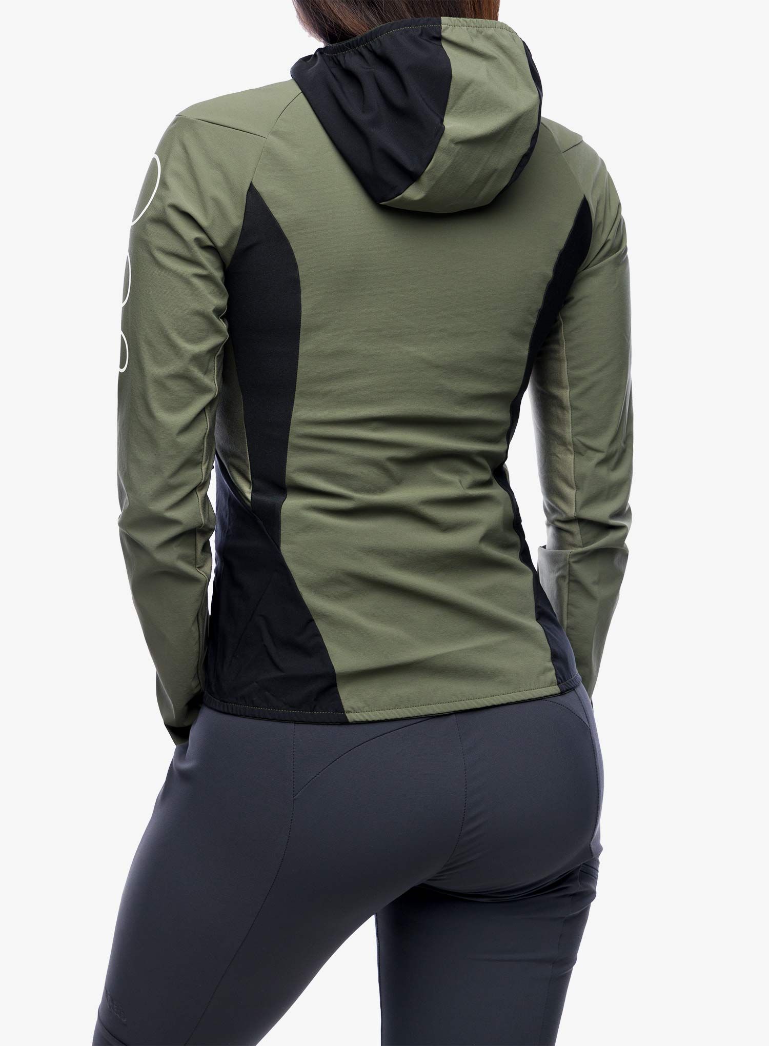 Ženska jakna za tek Montura Flash Sky Jacket - sage green