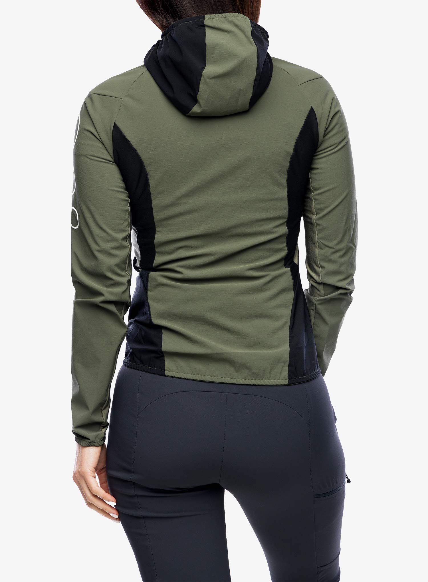 Ženska jakna za tek Montura Flash Sky Jacket - sage green