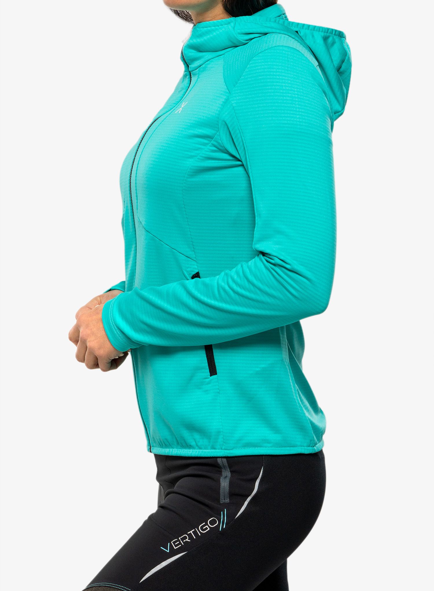Ženska jopica Montura Kristall Maglia - care blue