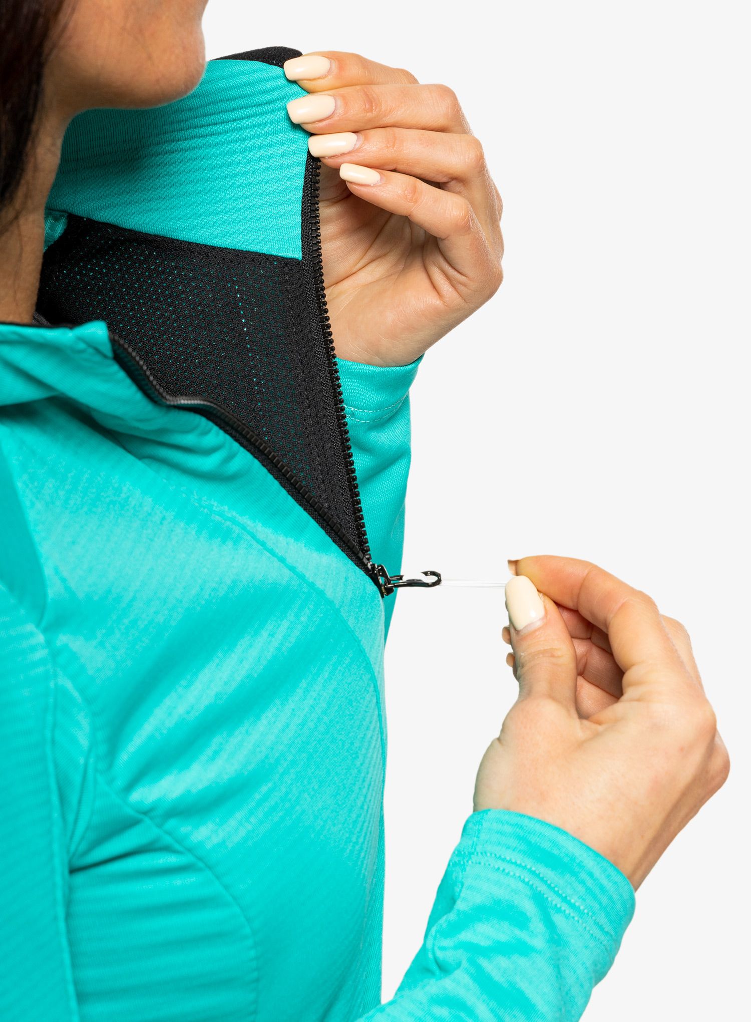 Ženska jopica Montura Kristall Maglia - care blue