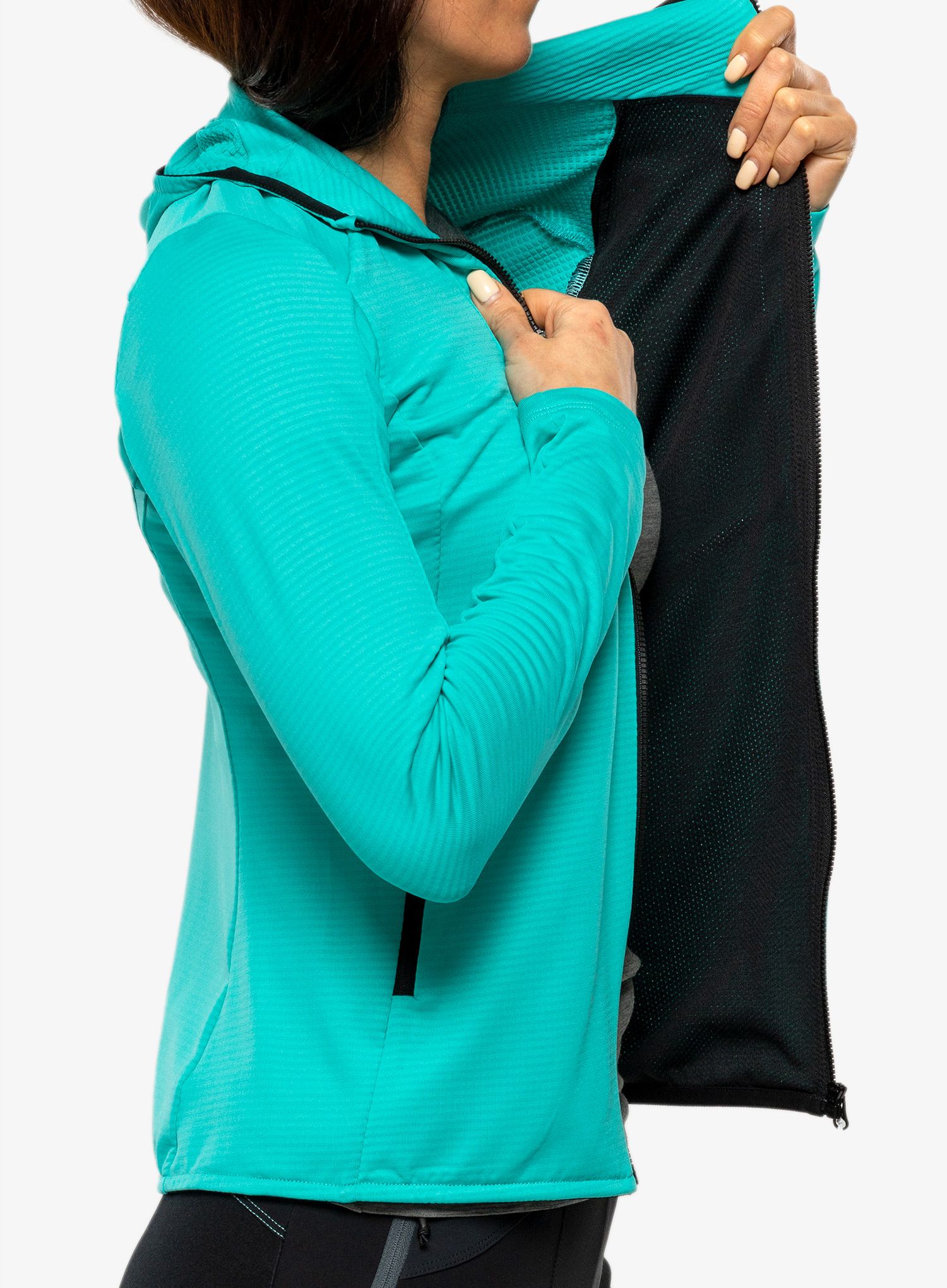 Ženska jopica Montura Kristall Maglia - care blue