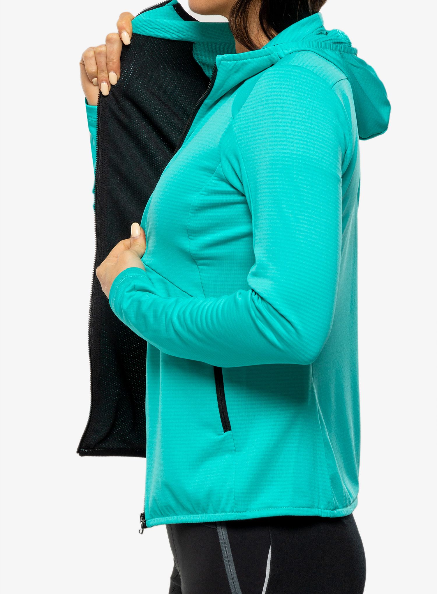 Ženska jopica Montura Kristall Maglia - care blue