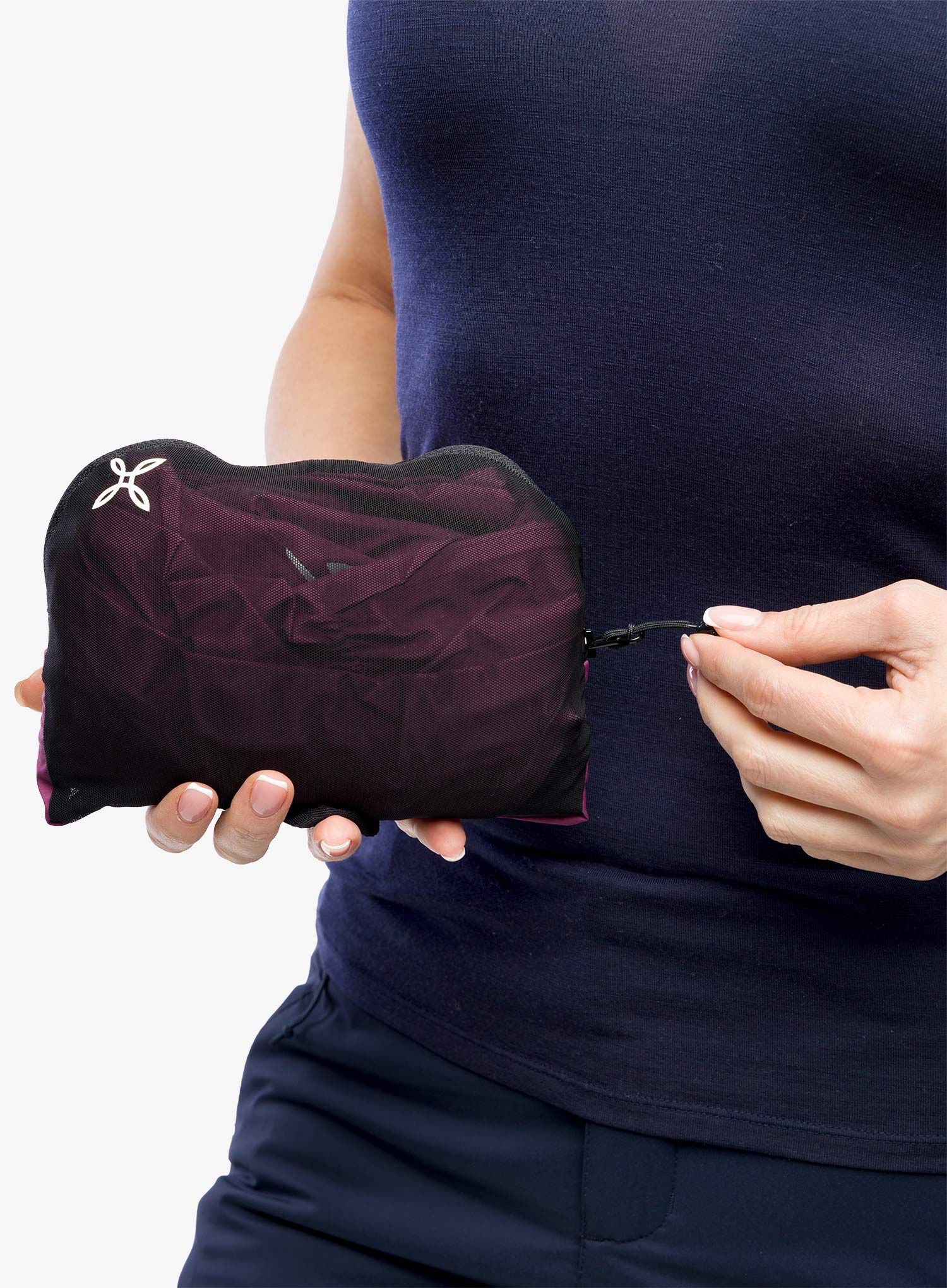 Ženska nepremočljiva jakna Montura Magic 2.0 Jacket - wine red