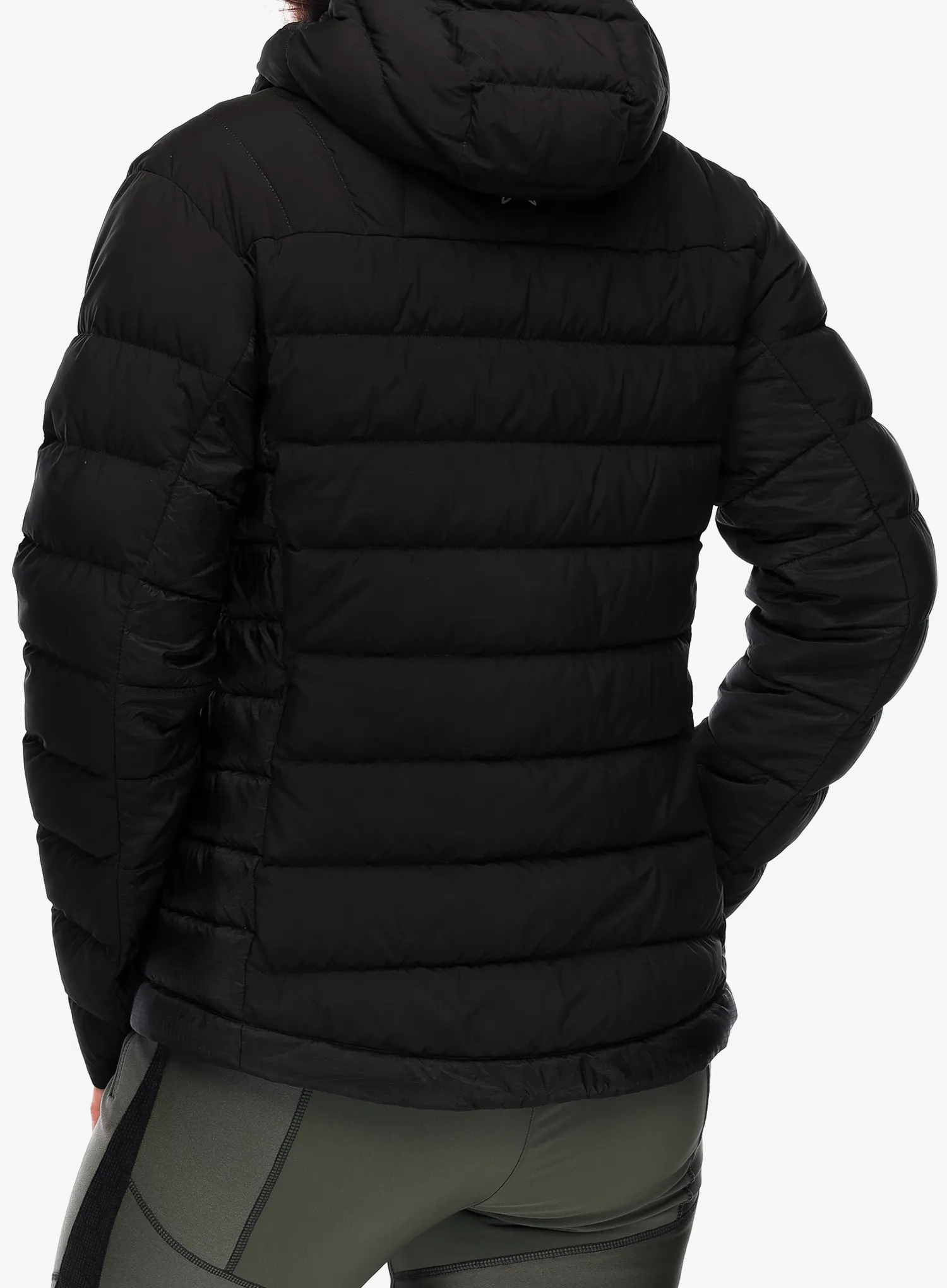 Ženska puhovka Montura Renon Hooded Duvet - black/black