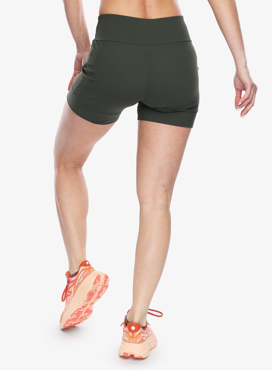 Ženske športne kratke hlače Montura Sporty Shorts - sage green