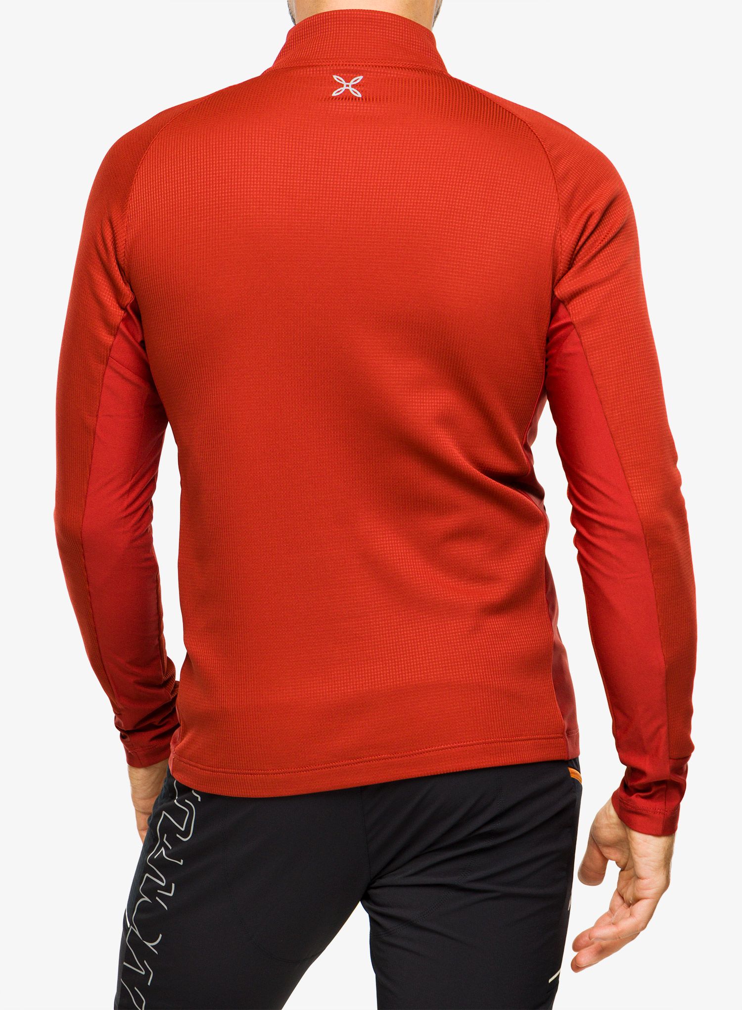 Moška jopica Montura Thermic 2 Maglia - tobacco/mandarine