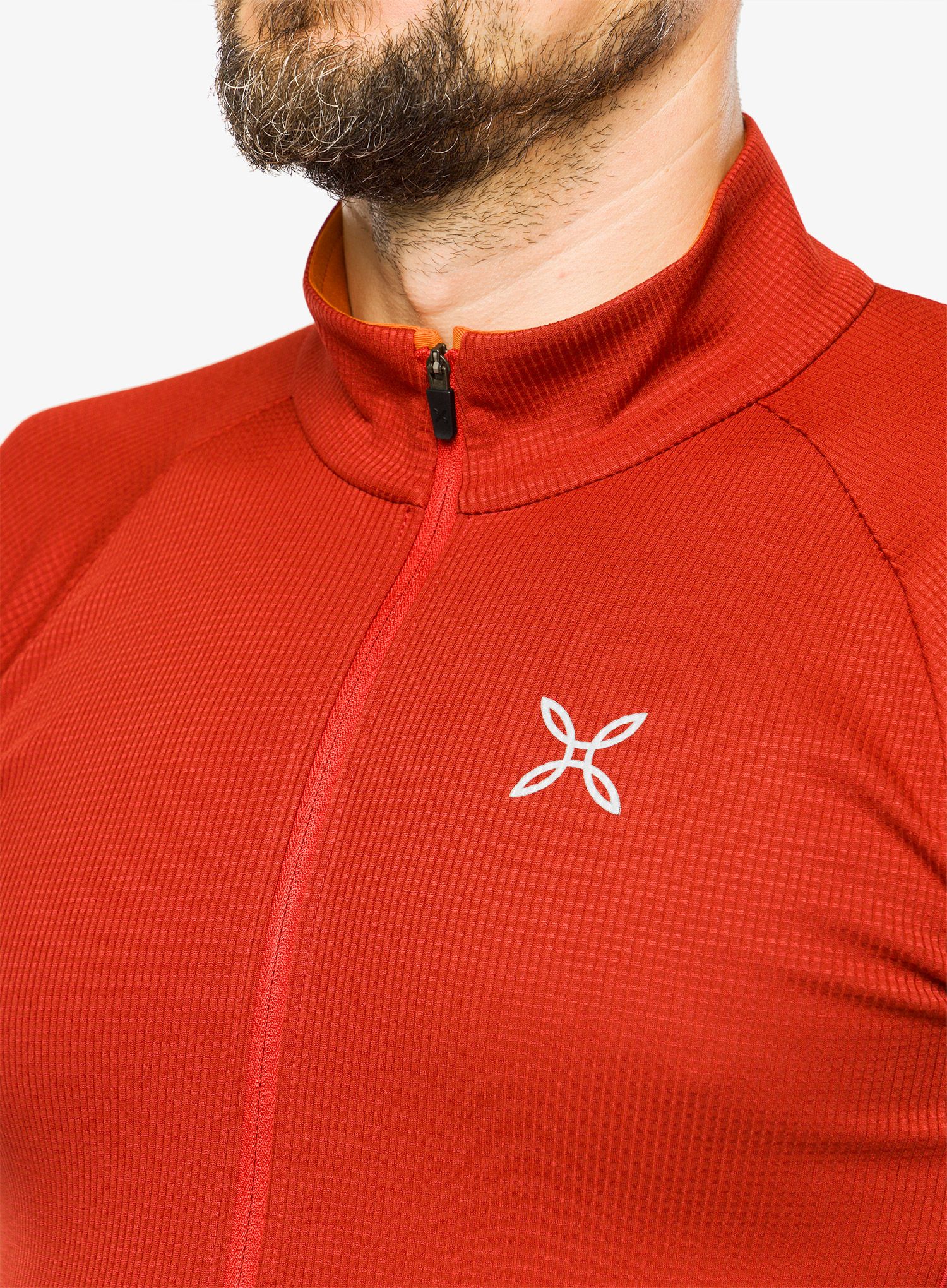 Moška jopica Montura Thermic 2 Maglia - tobacco/mandarine