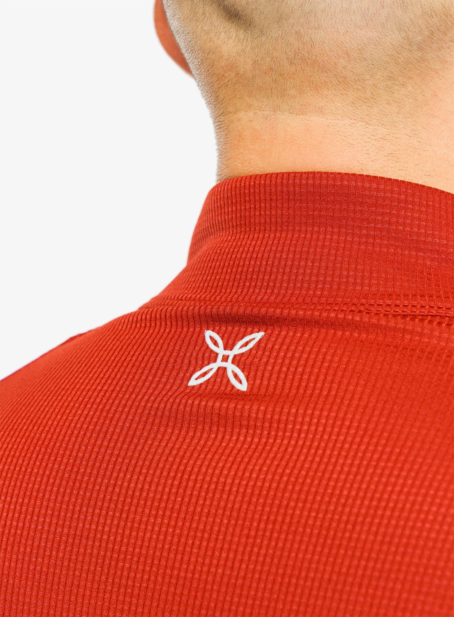 Moška jopica Montura Thermic 2 Maglia - tobacco/mandarine