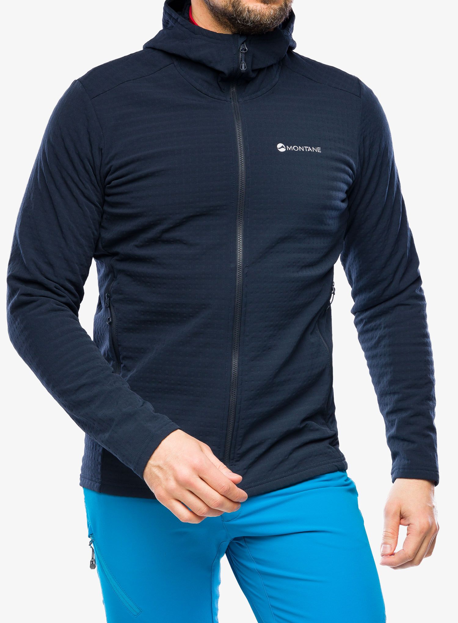 Jopica s kapuco Montane Protium Xt Hoodie - eclipse blue