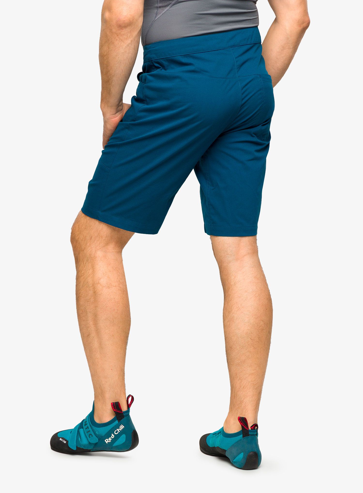 Plezalne kratke hlače Mountain Equipment Anvil Short - majolica blue