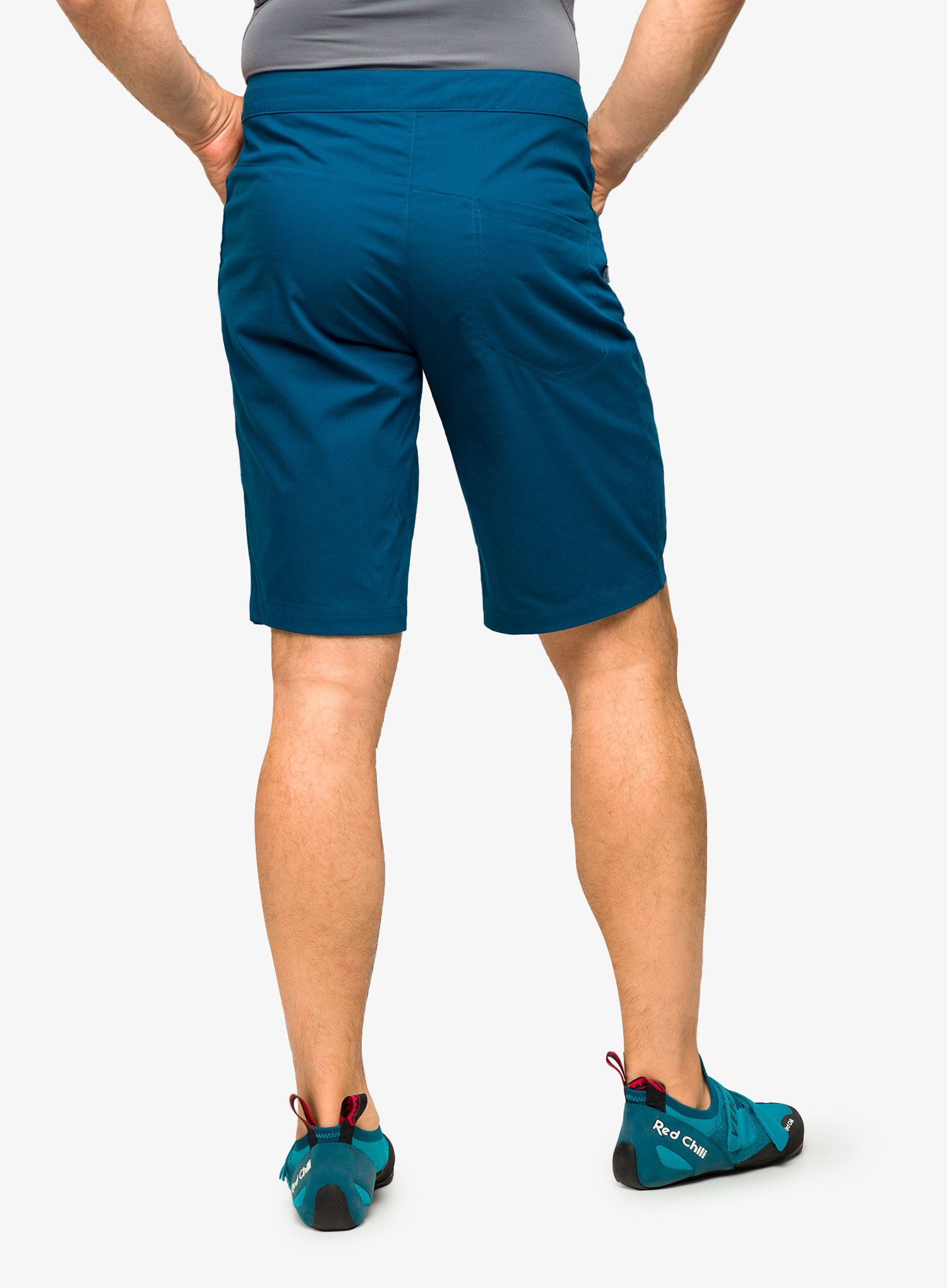 Plezalne kratke hlače Mountain Equipment Anvil Short - majolica blue