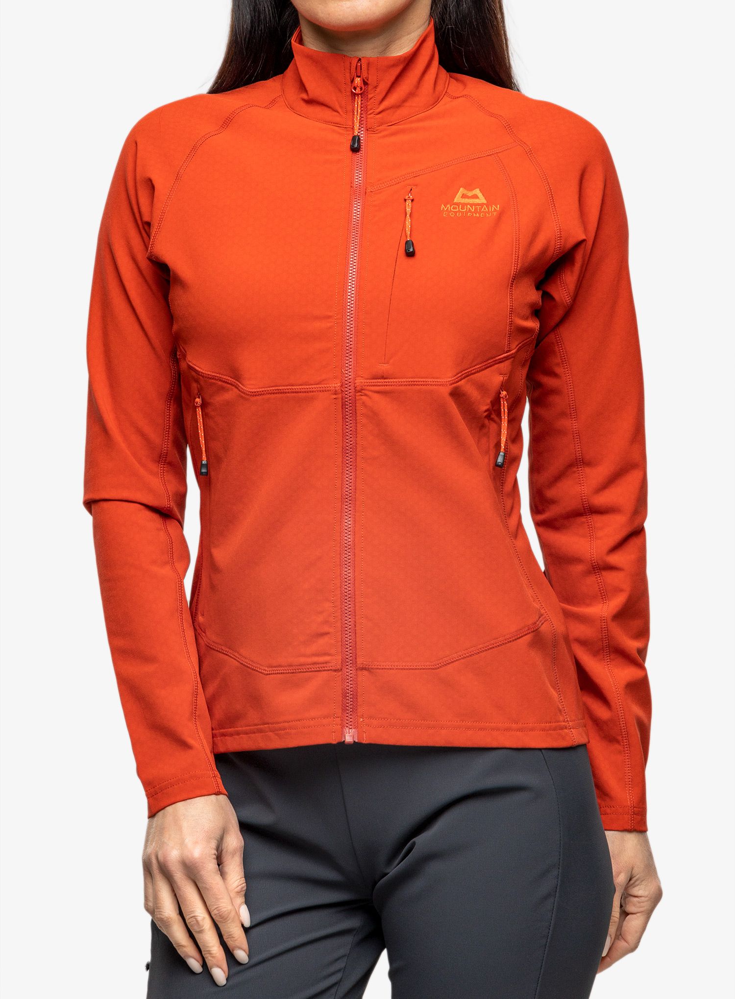 Ženska jopica z zadrgo Mountain Equipment Arrow Jacket - red