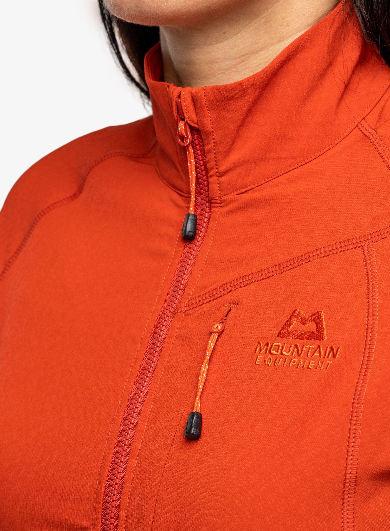 Ženska jopica z zadrgo Mountain Equipment Arrow Jacket - red