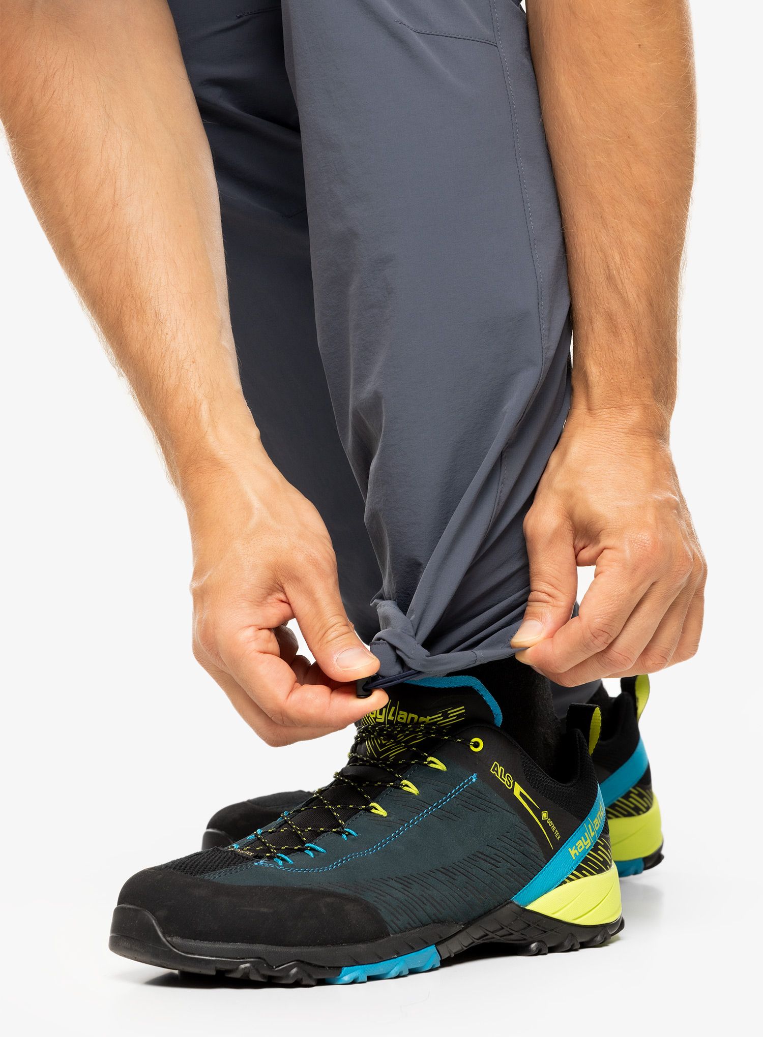 Softshell hlače Mountain Equipment Comici Pant Reg - ombre blue