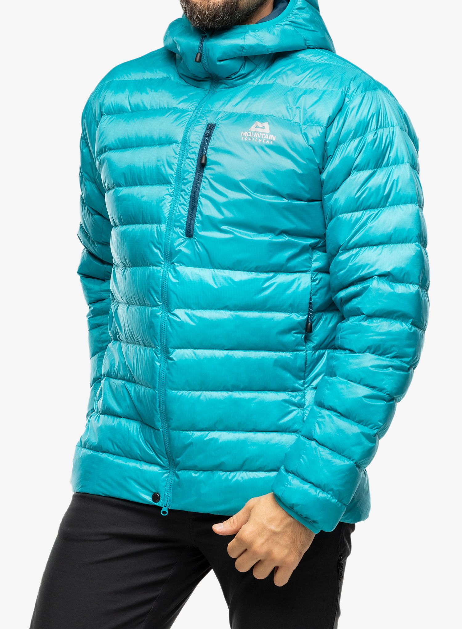 Moška puhovka Mountain Equipment Frostline Jacket - topaz